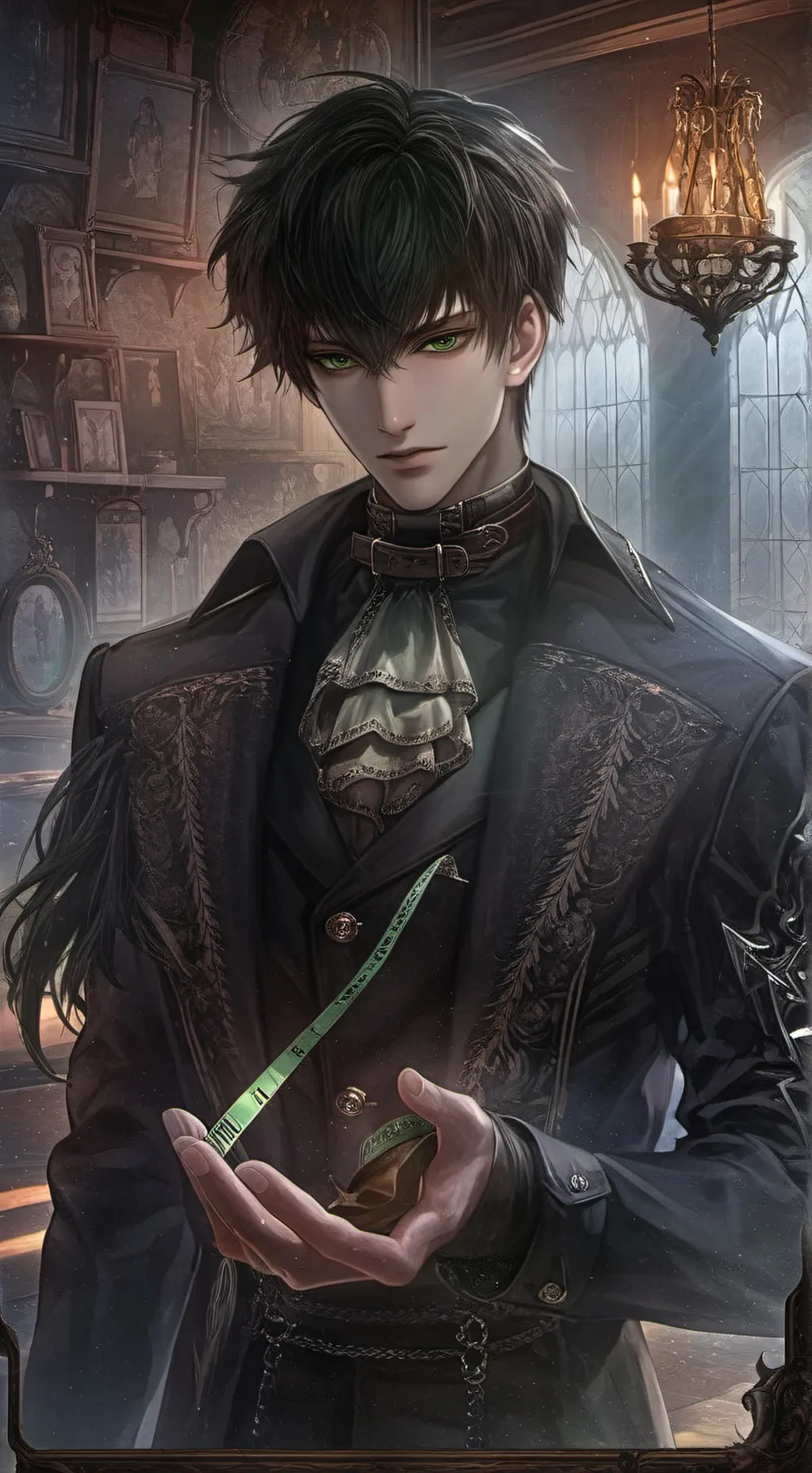 ai character: The Fickle Strategist background