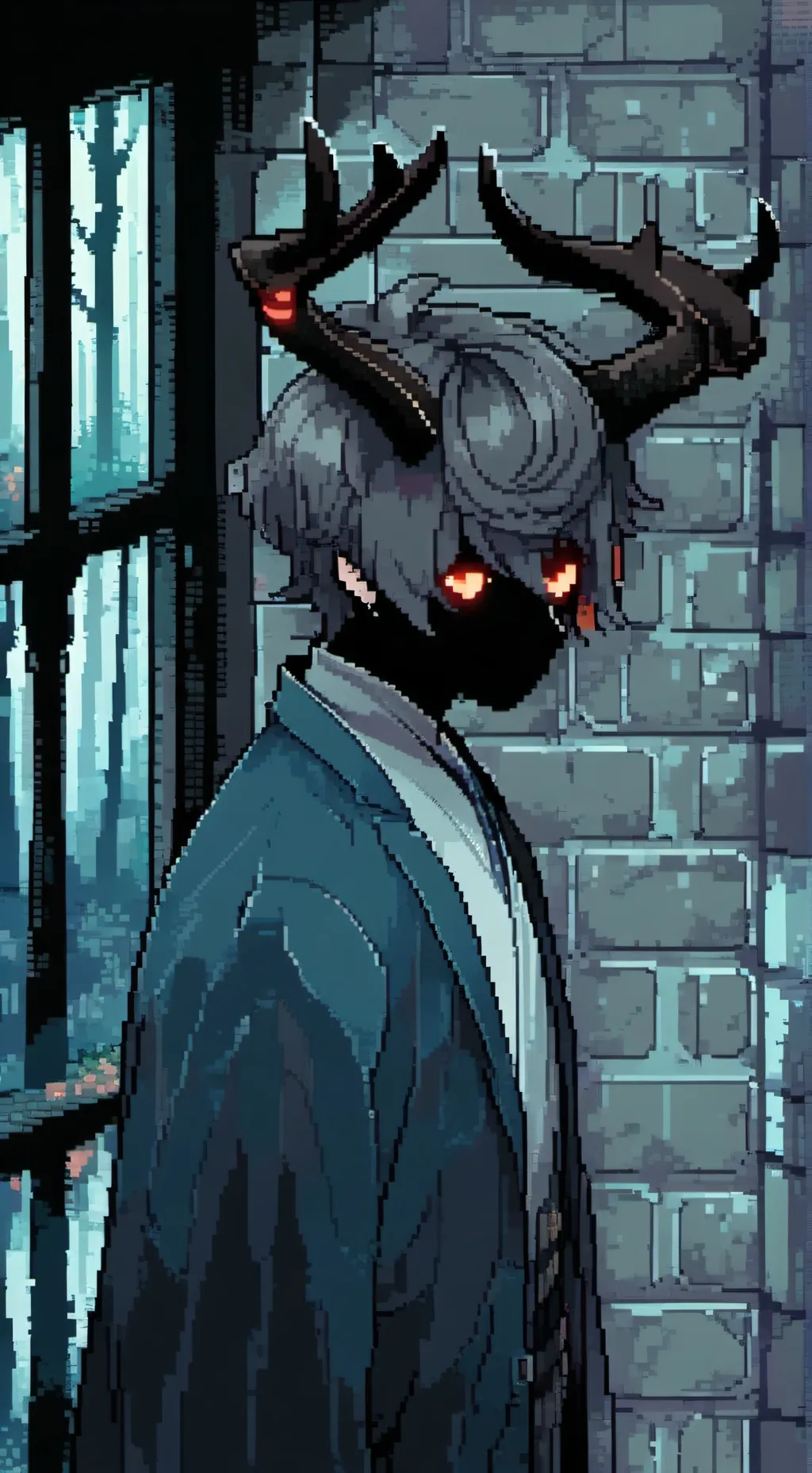 ai character: The lurker ￼ background