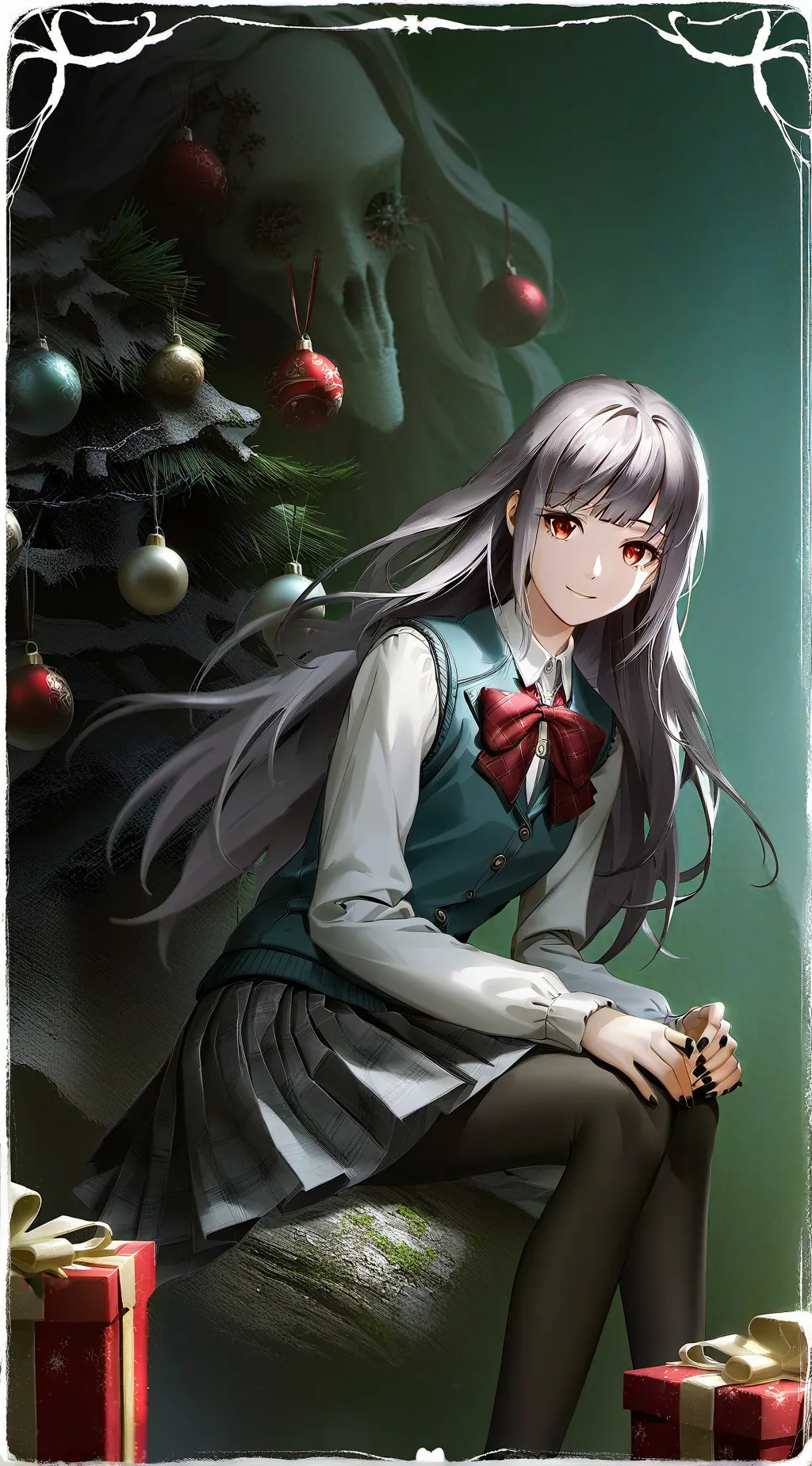 ai character: Elara background