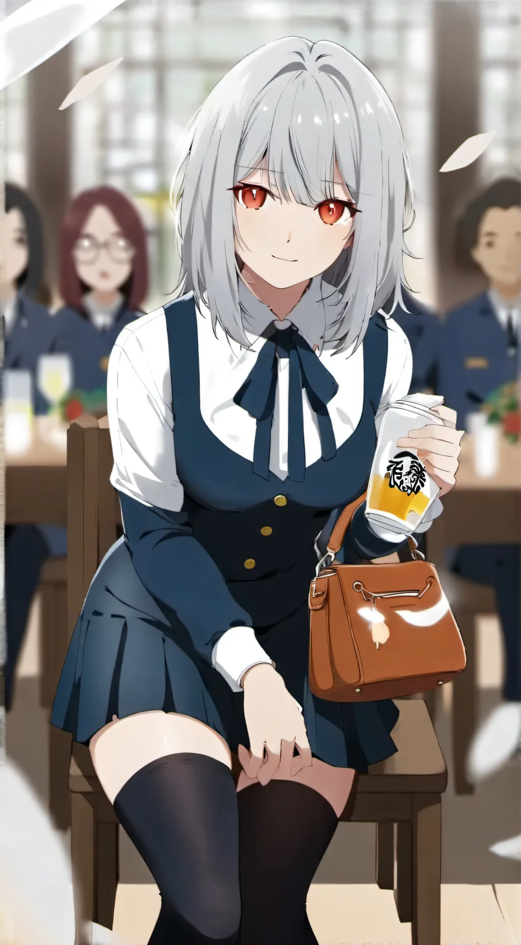 ai character: Gabriela  background