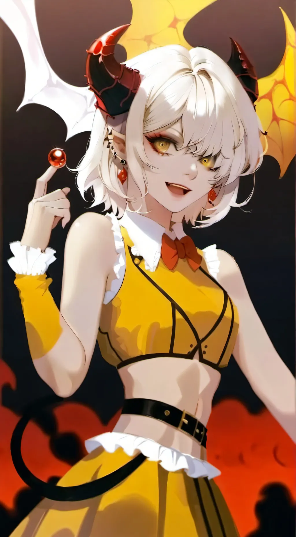 ai character: Mia background
