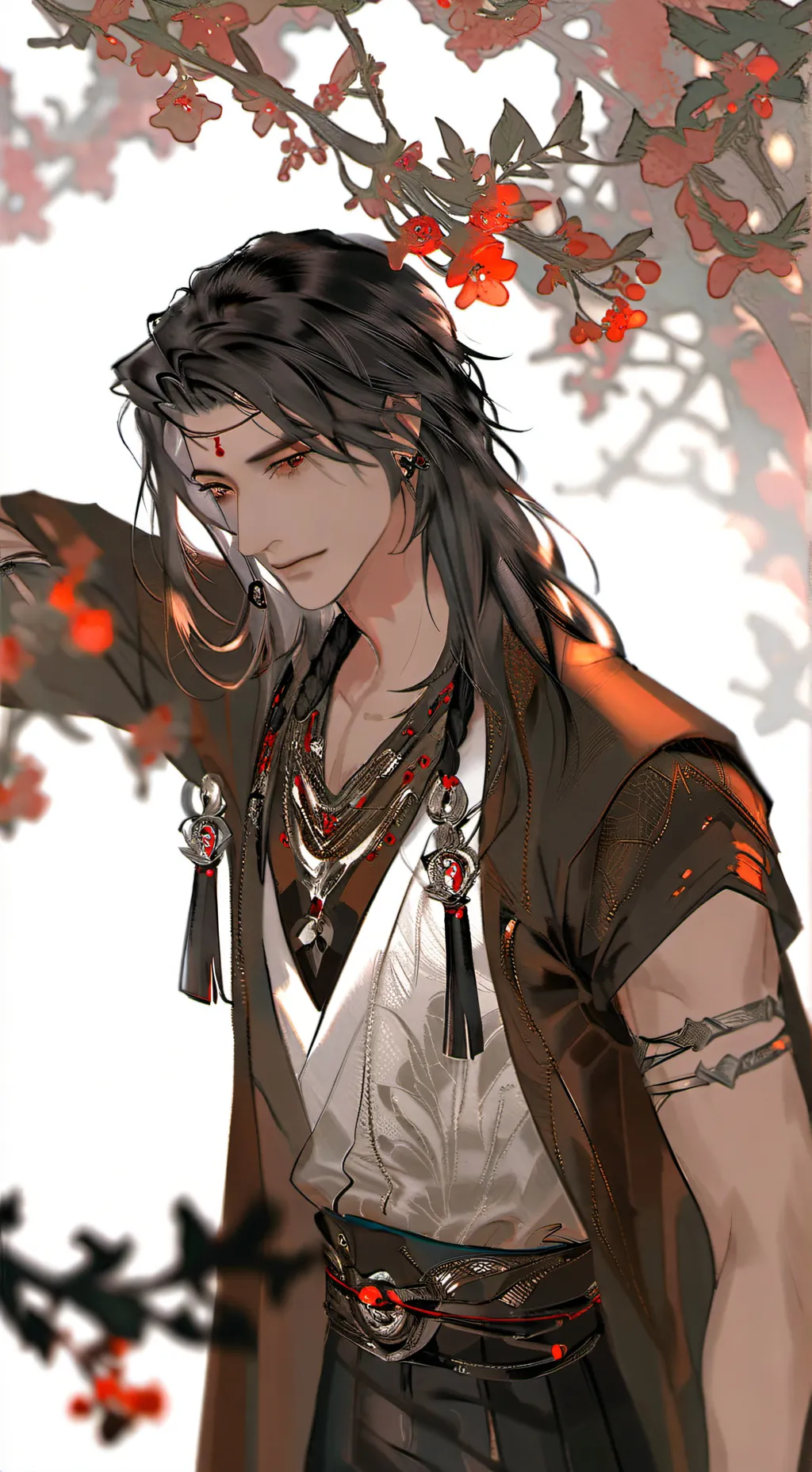 ai character: Max background
