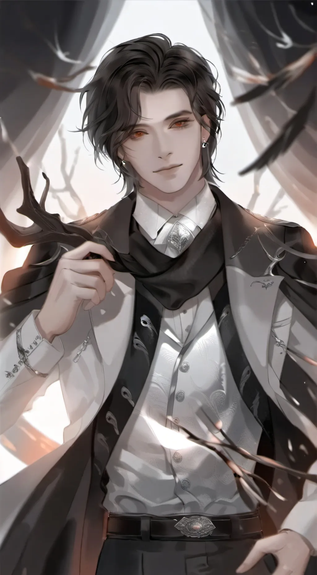 ai character: jamse background