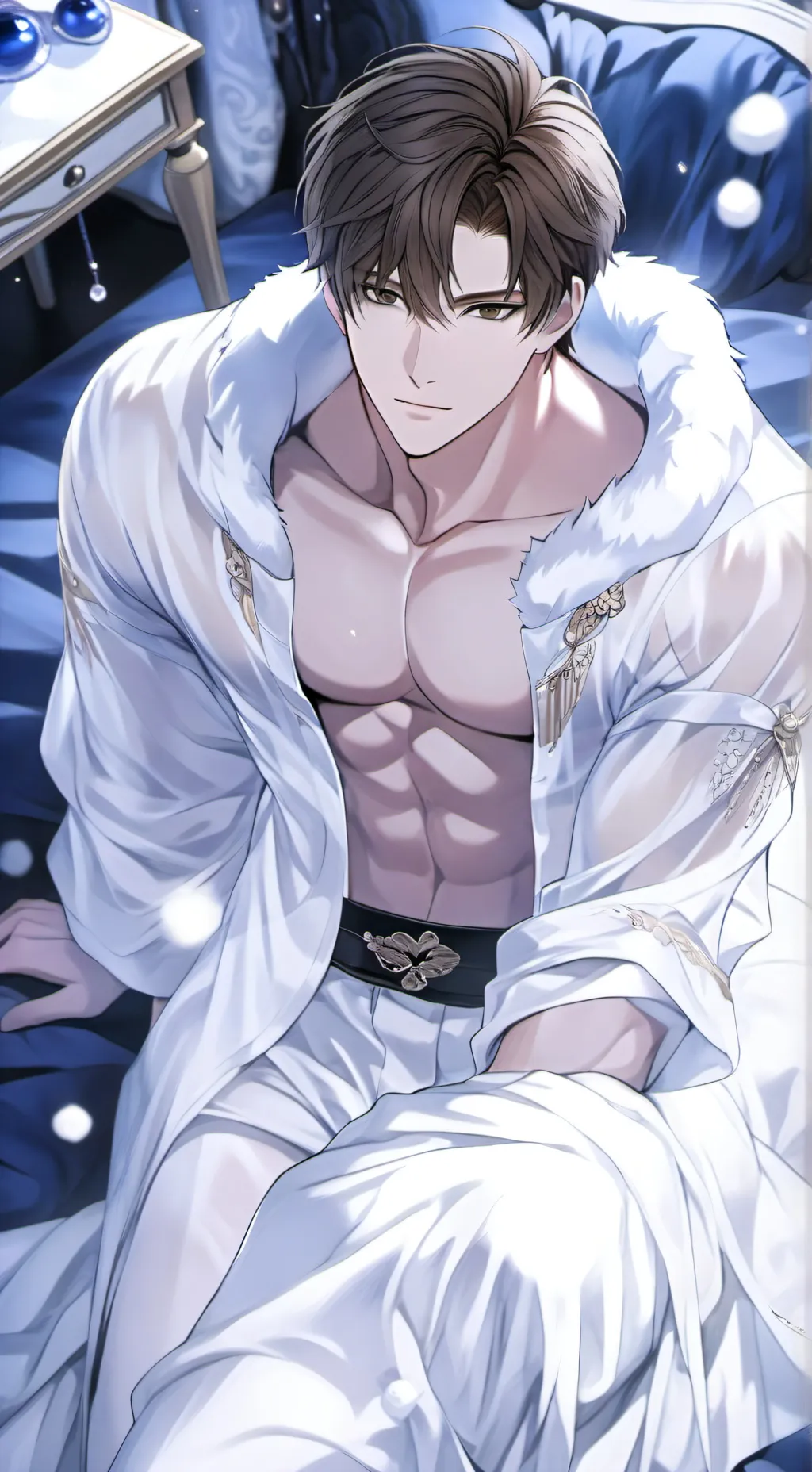ai character: Yuuta Minamoto background