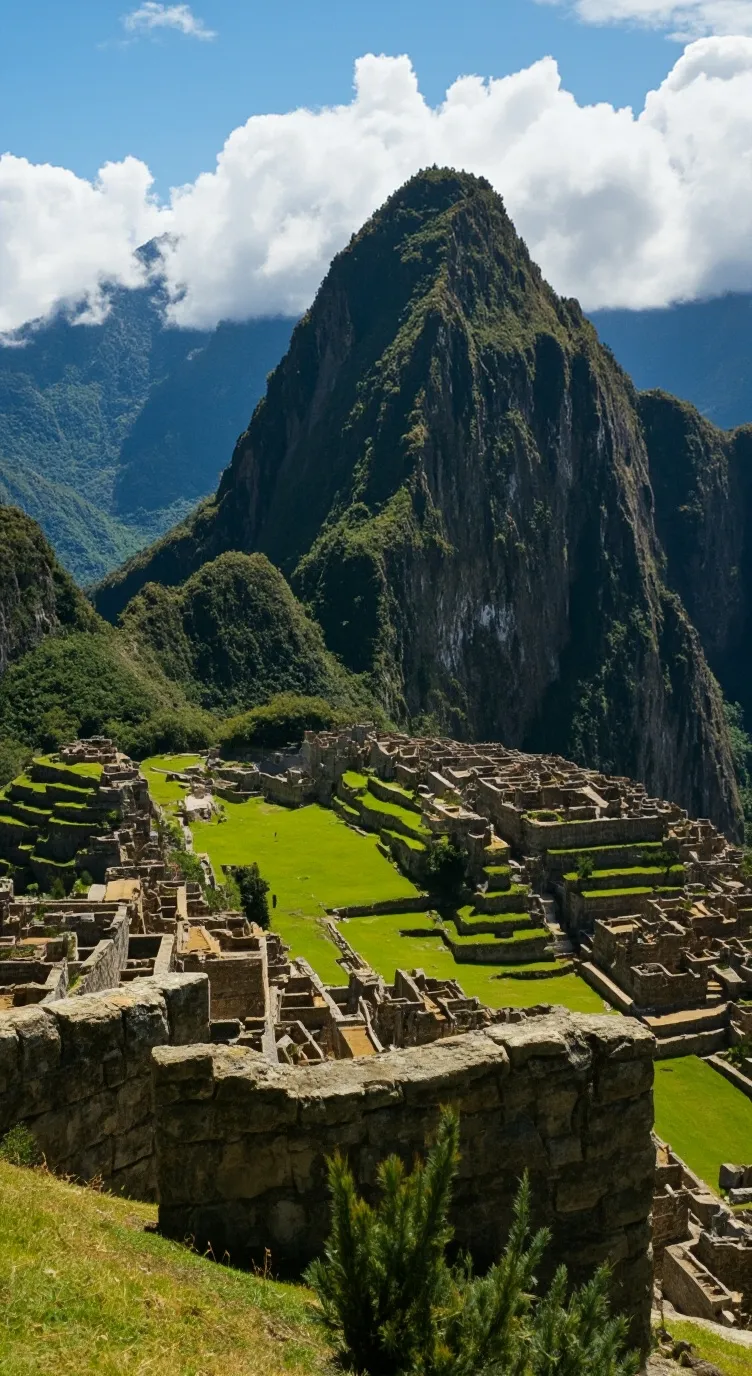 ai character: sprukis en Perú background