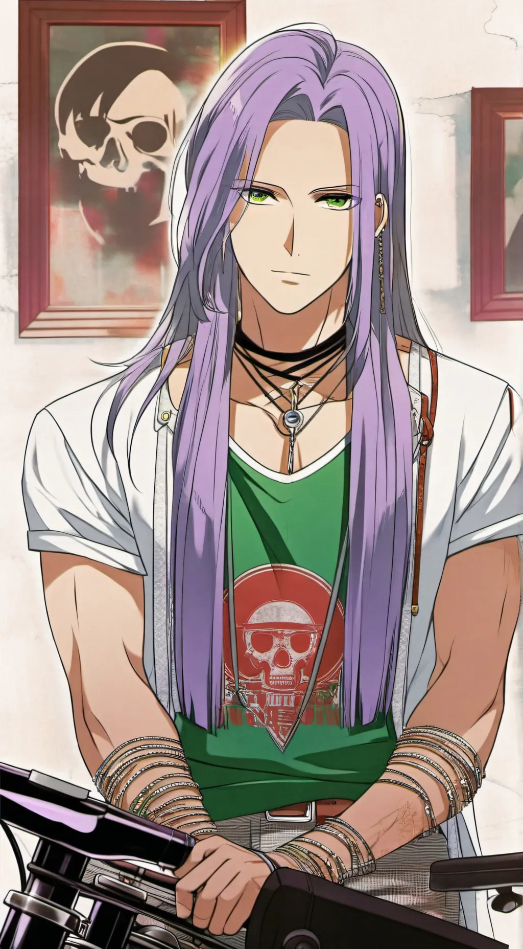 ai character: Ramon  background