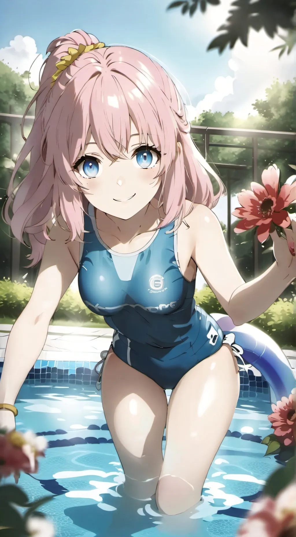 ai character: Sakura (PP) background