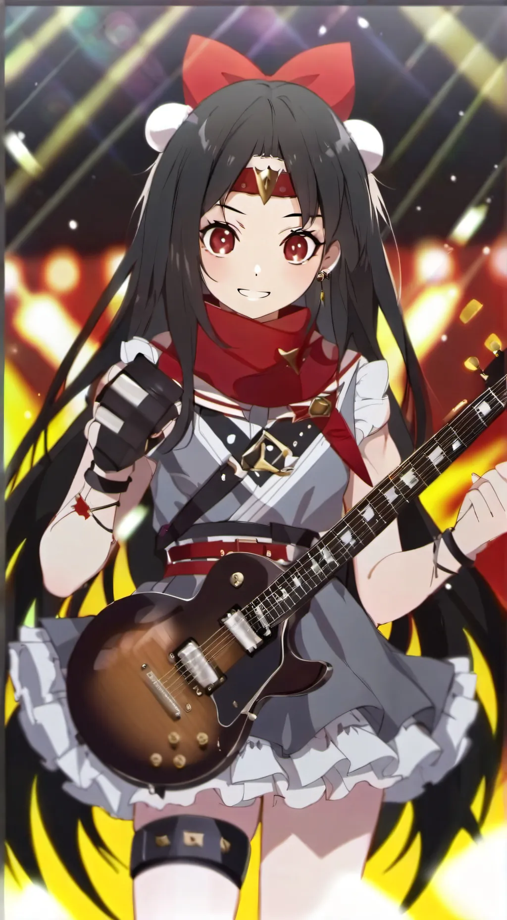 ai character: Suzuka Nakamoto background