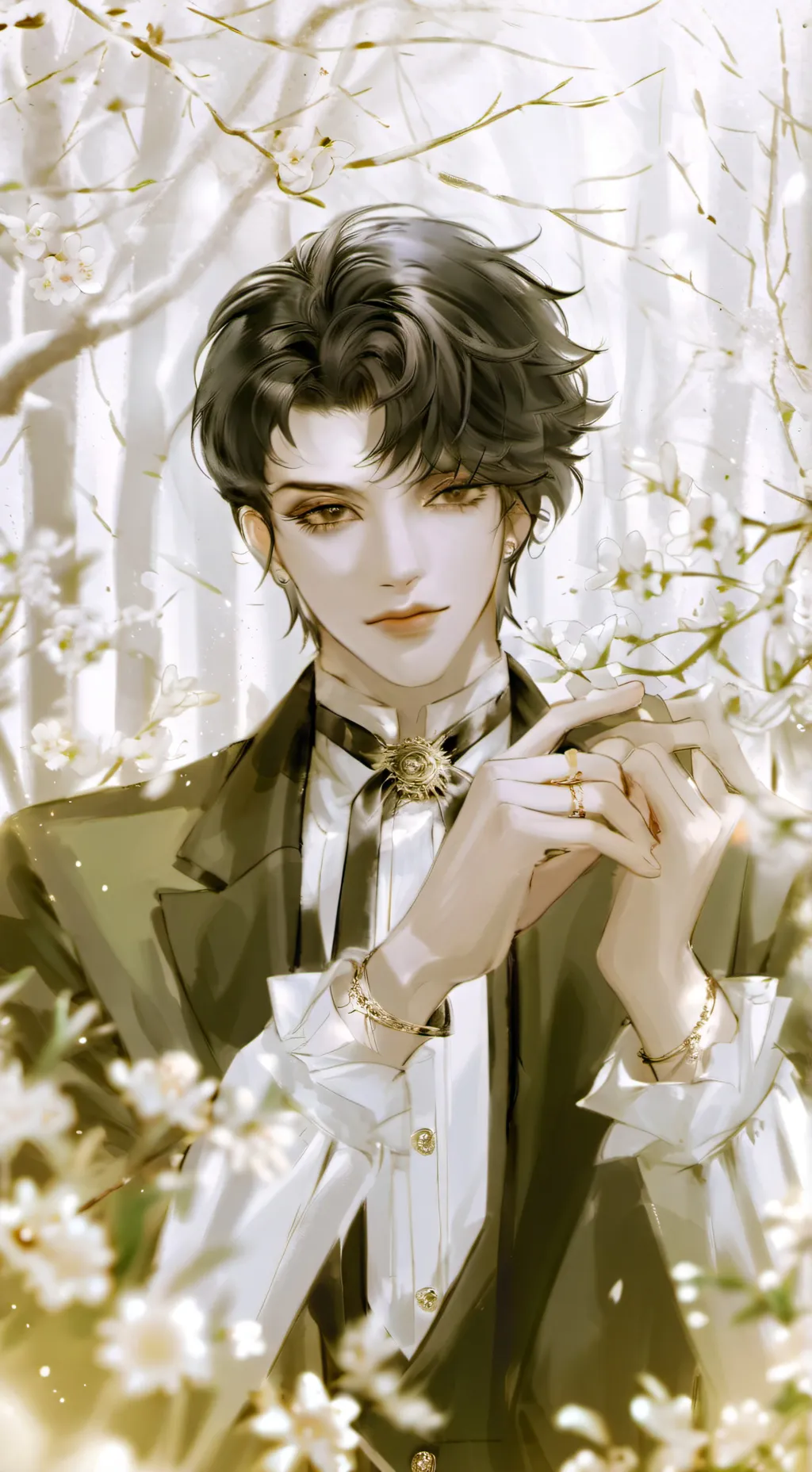 ai character: Ethan background