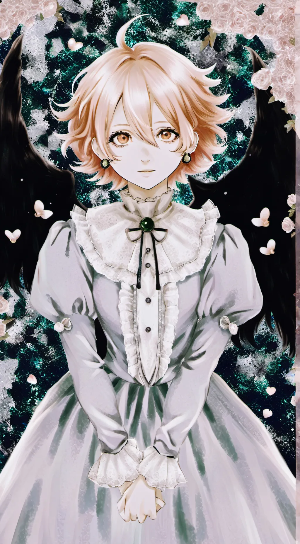 ai character: Mha sibling background
