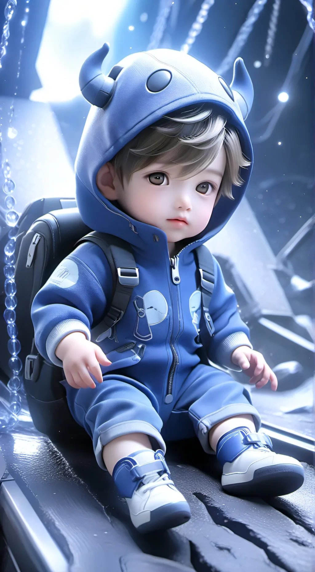 ai character: ￼ Ethan background