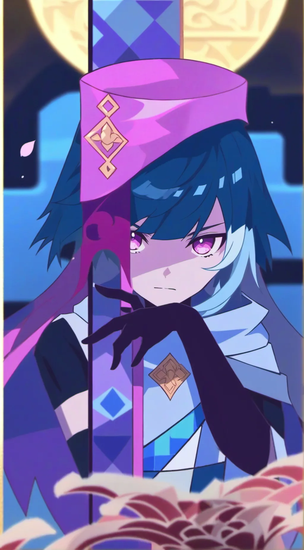 ai character: Rumi background