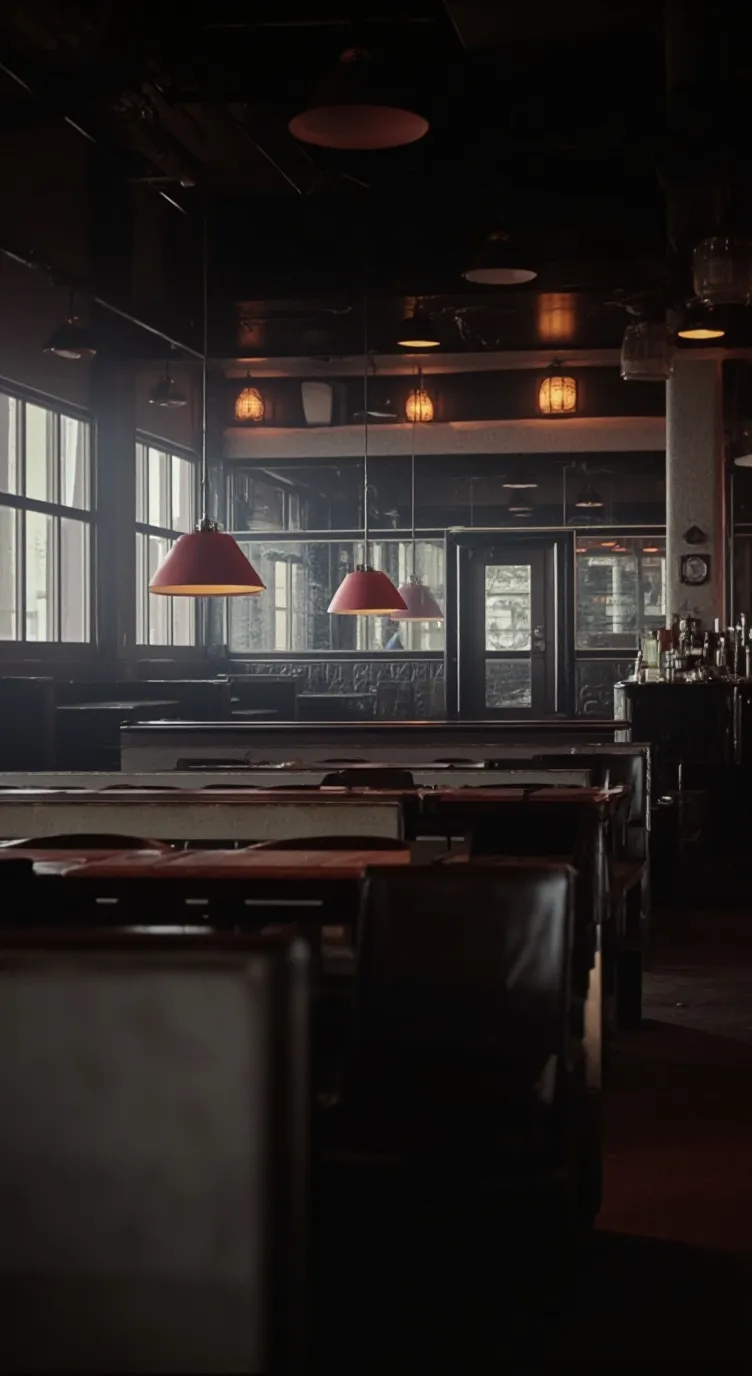 ai character: RESTAURANT SIM background