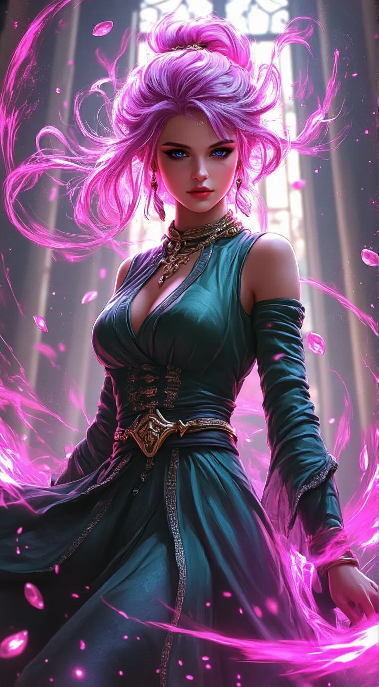 ai character: Kayla  background