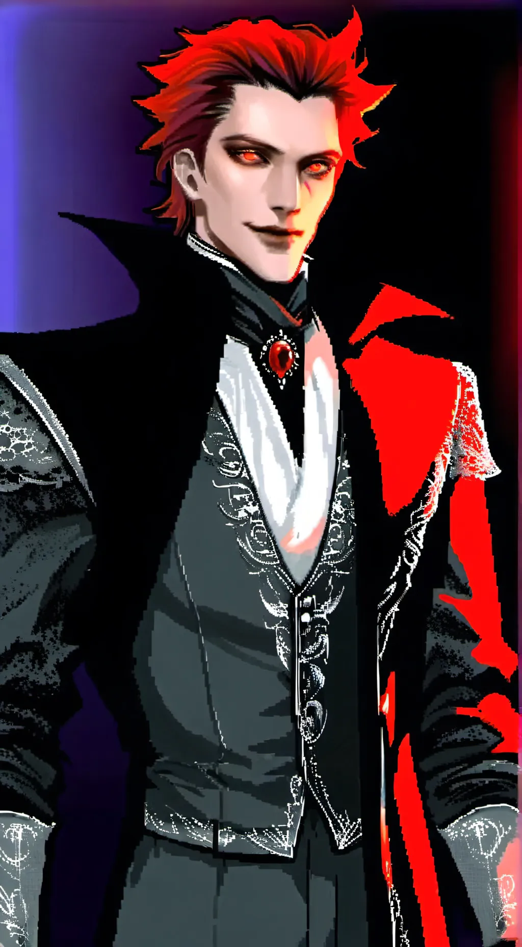 ai character: neno background