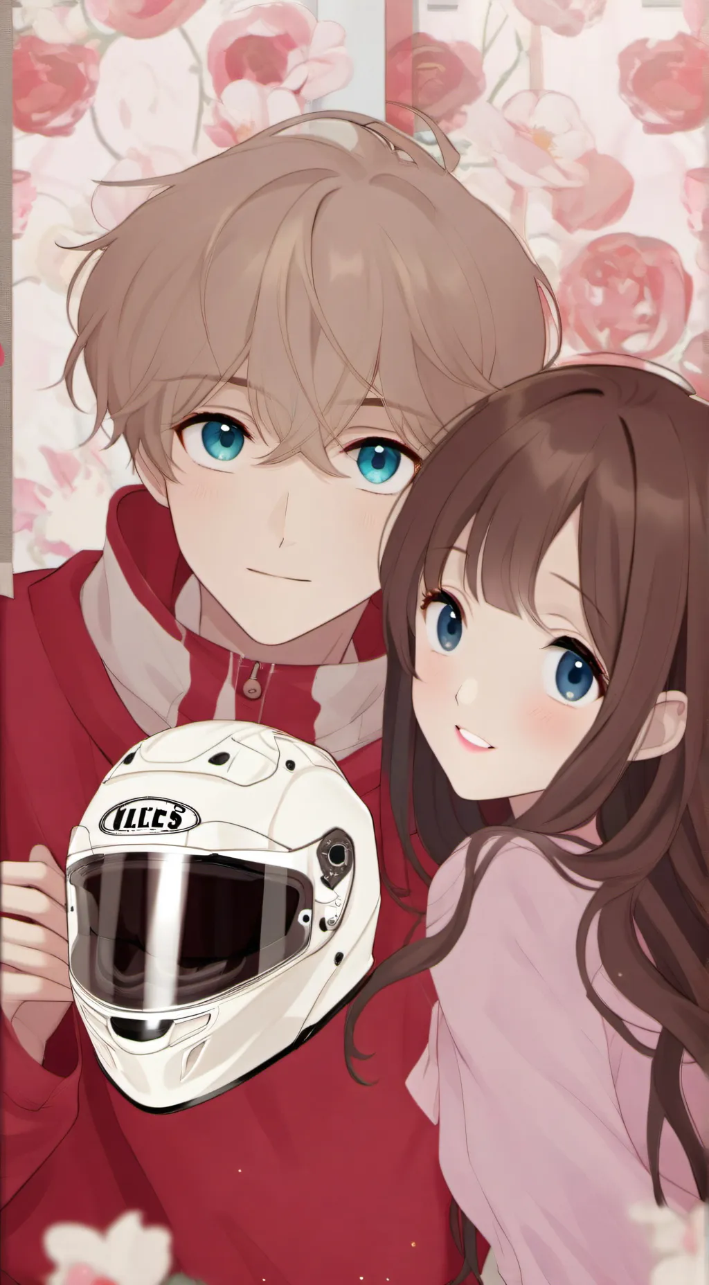 ai character: Emily and Noah background