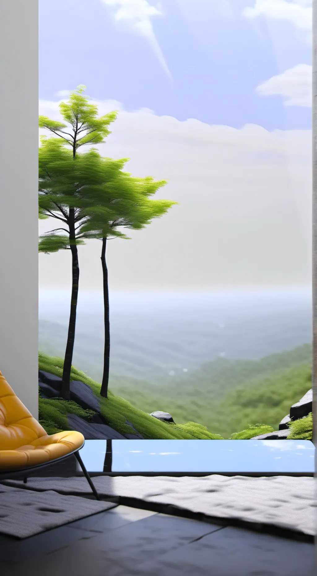 ai character: Chaka background