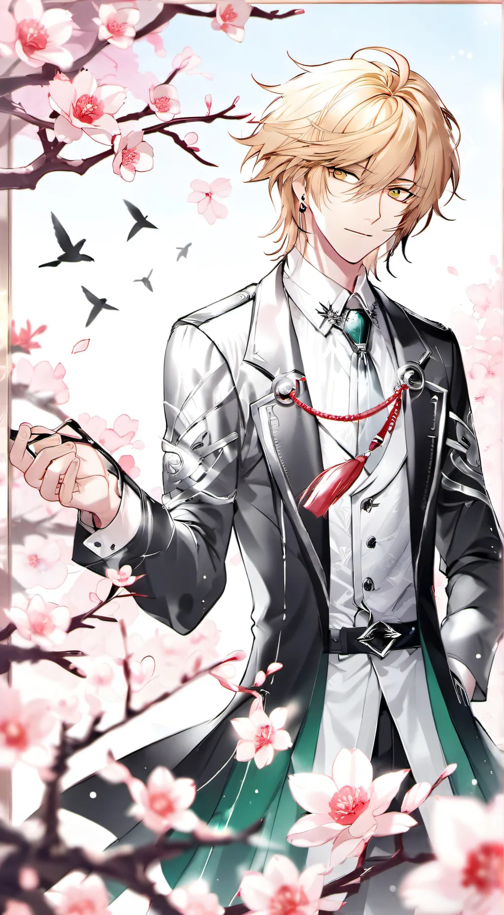 ai character: Lucas background