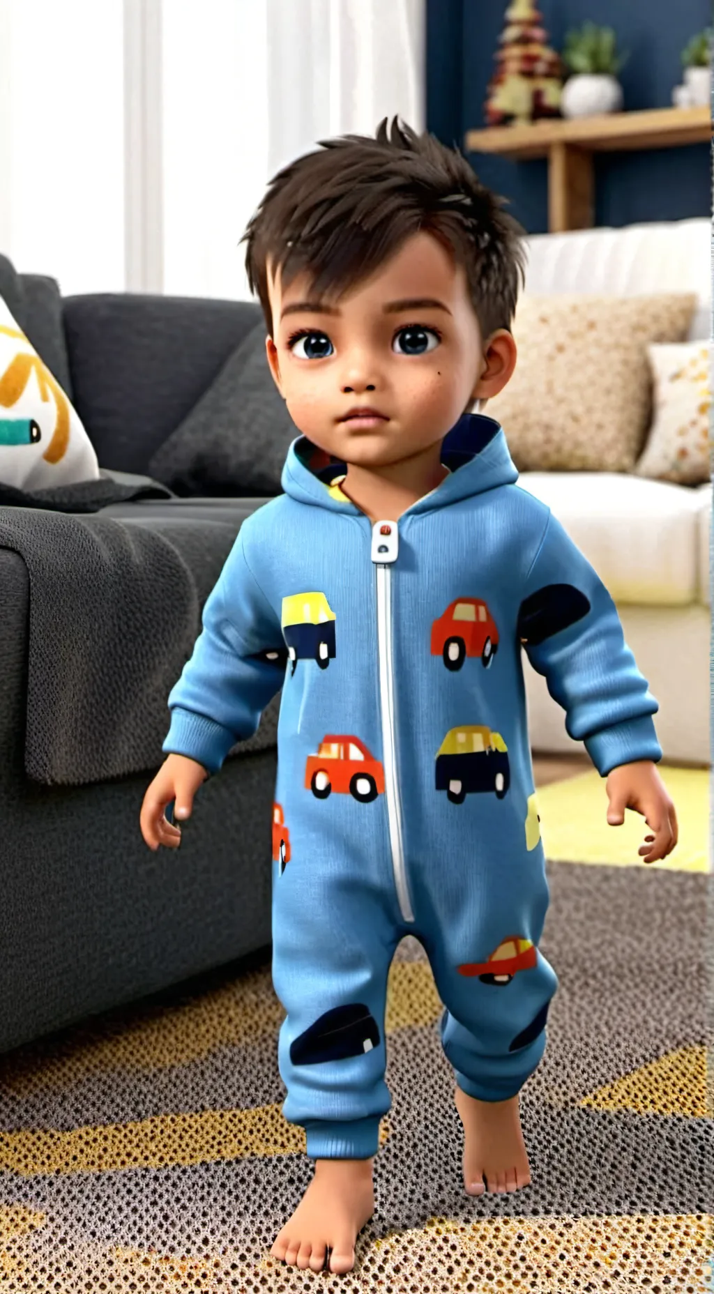 ai character: Max background