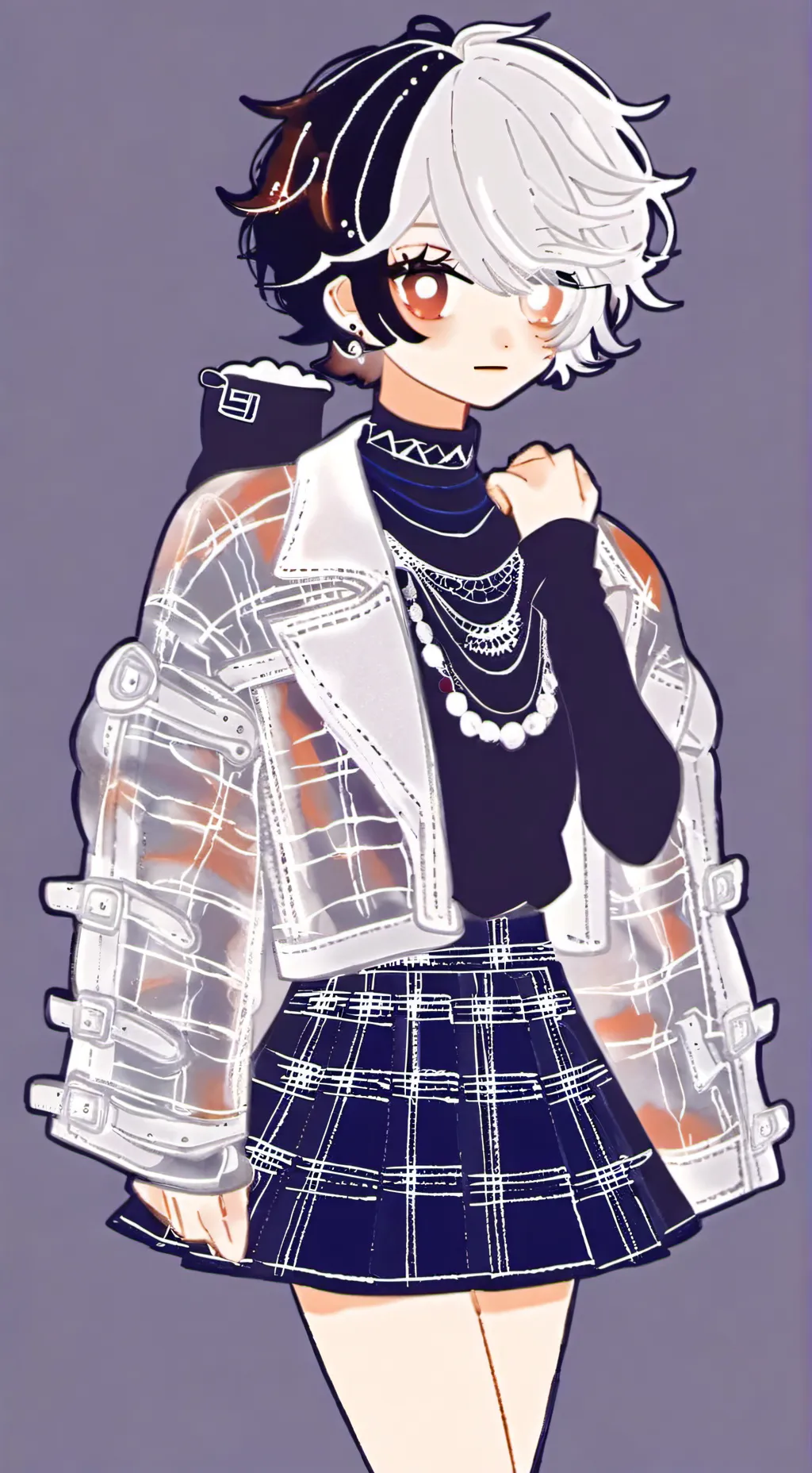 ai character: Mike background