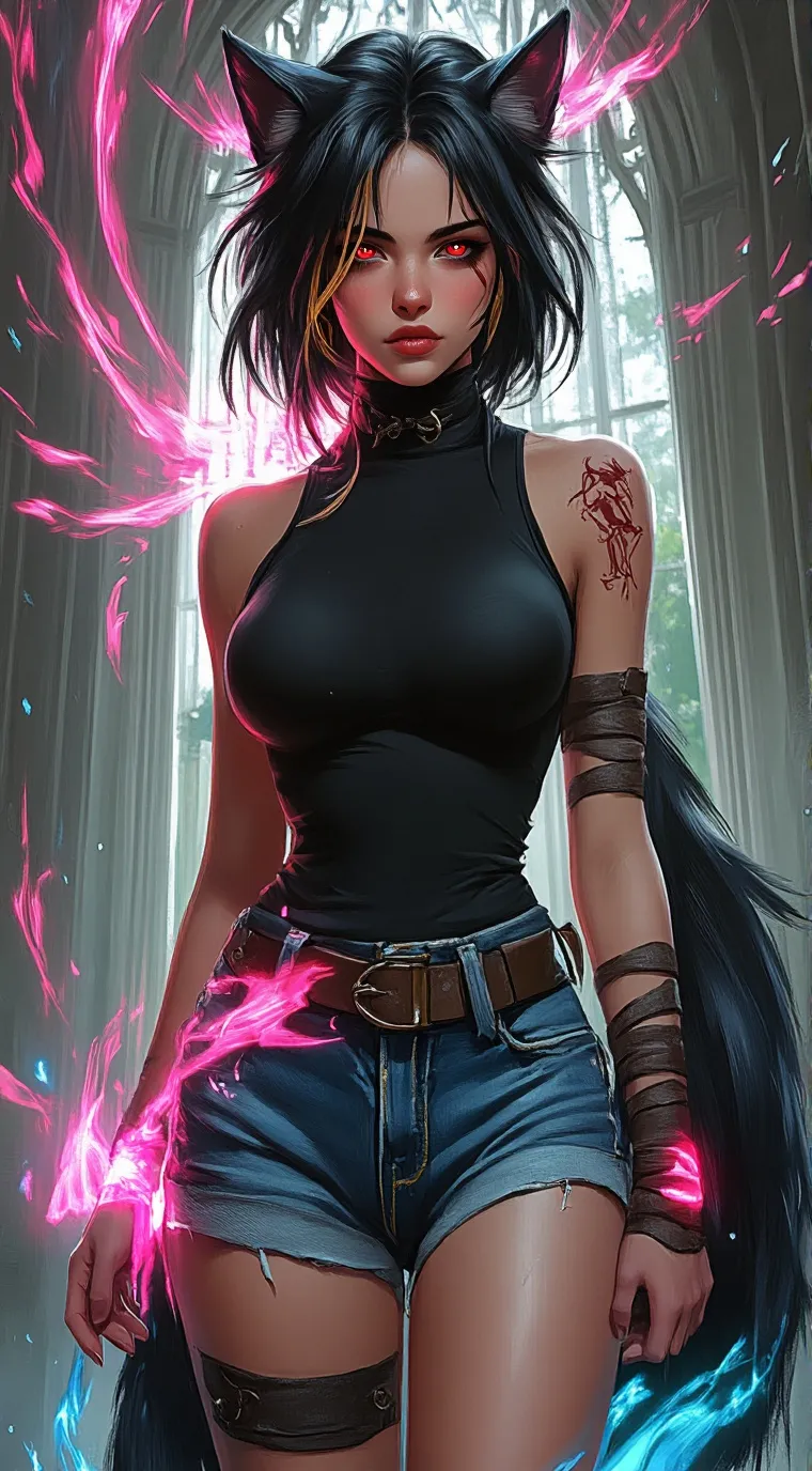 ai character: AJ background
