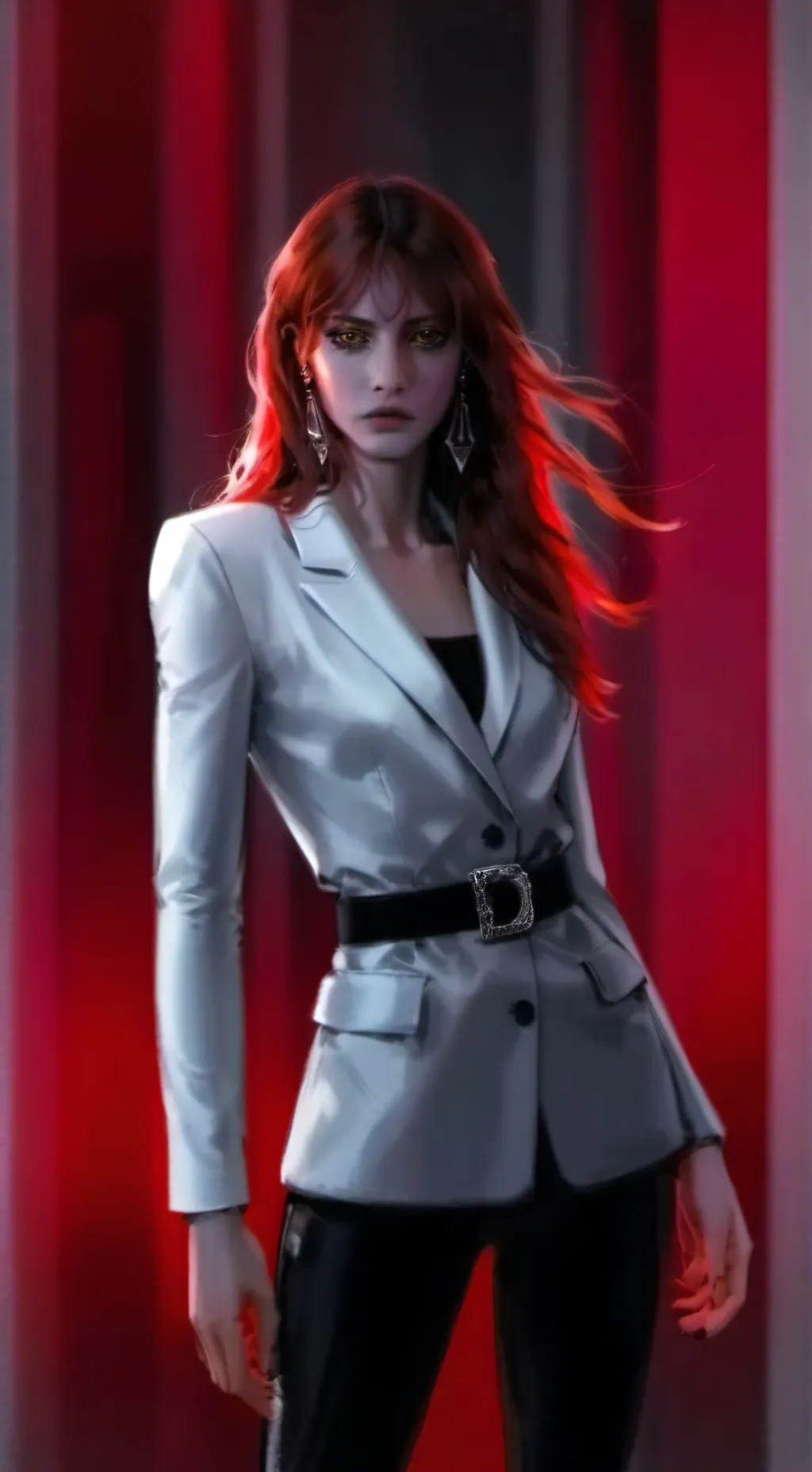 ai character: Annalisa  background