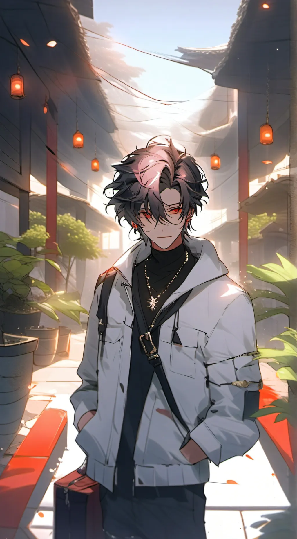 ai character: ꧁Janel꧂ background