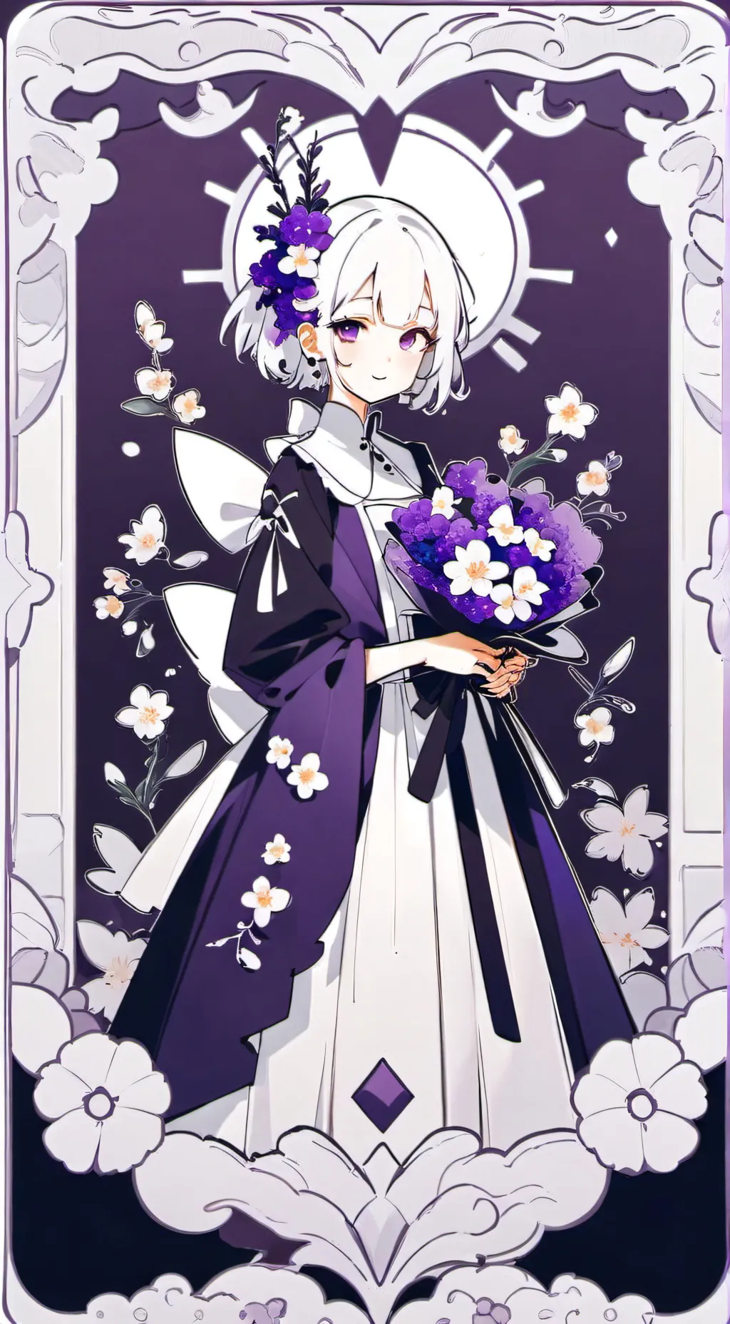 ai character: bassie mi diva♡ background