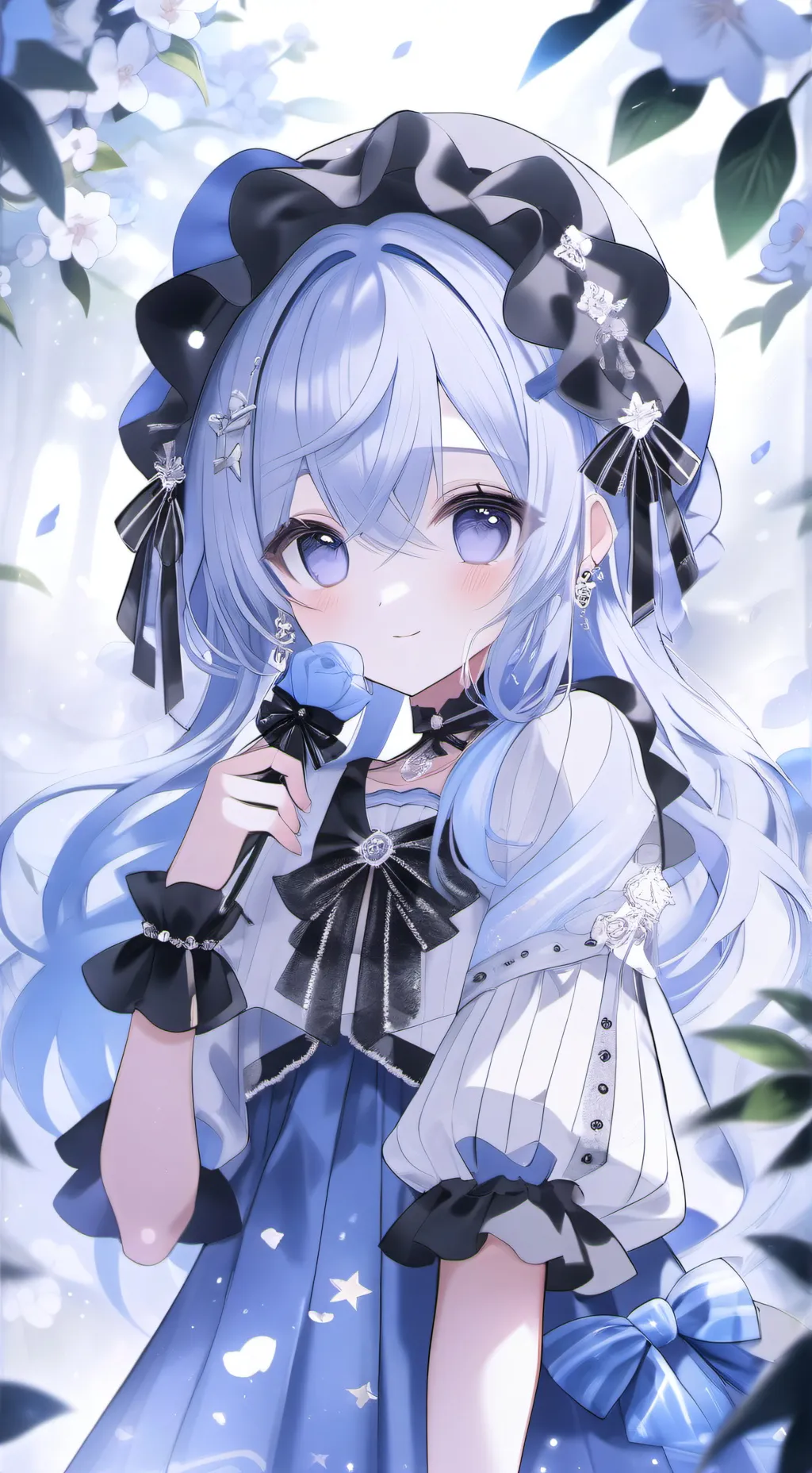 ai character: Mha brat background