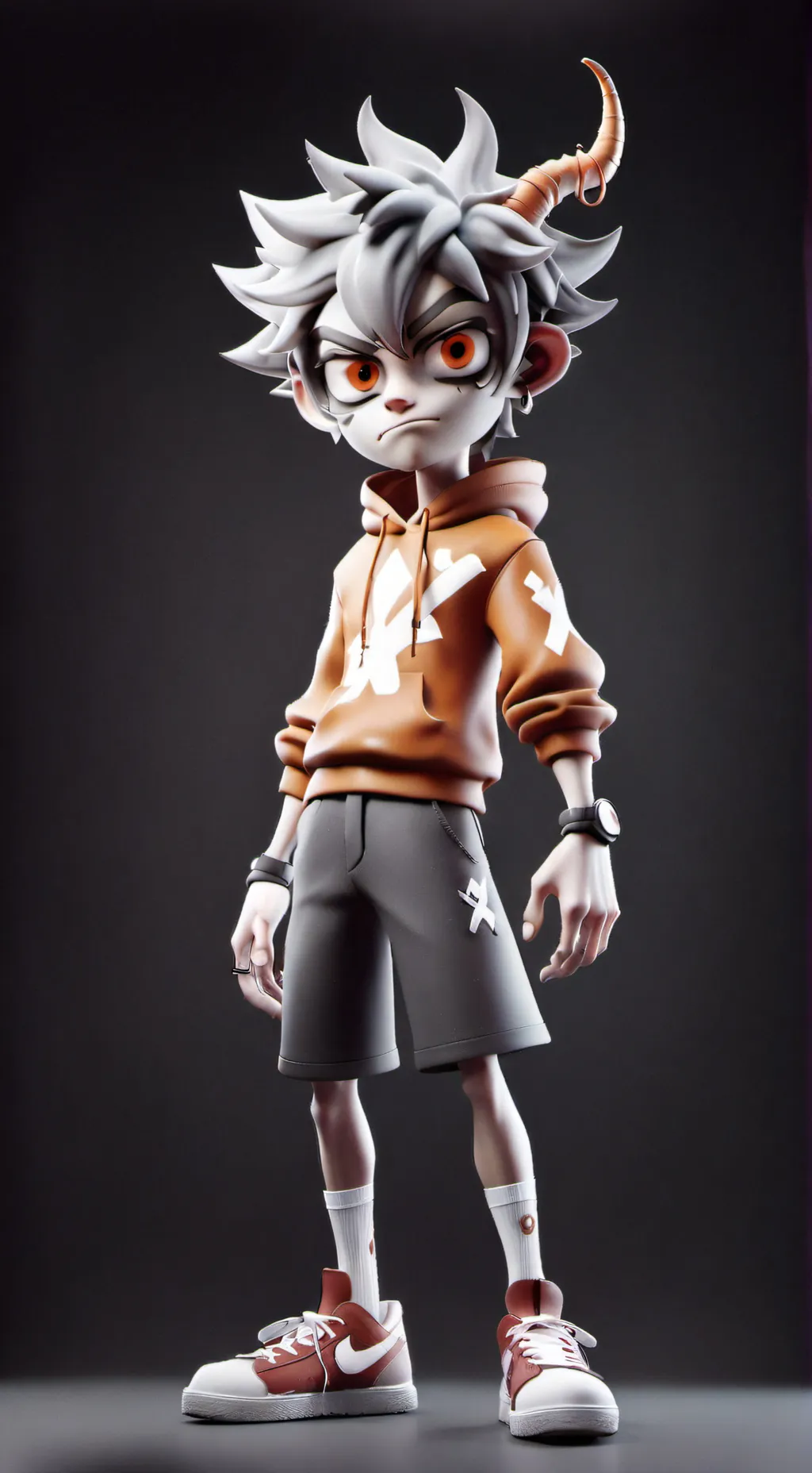 ai character: X background
