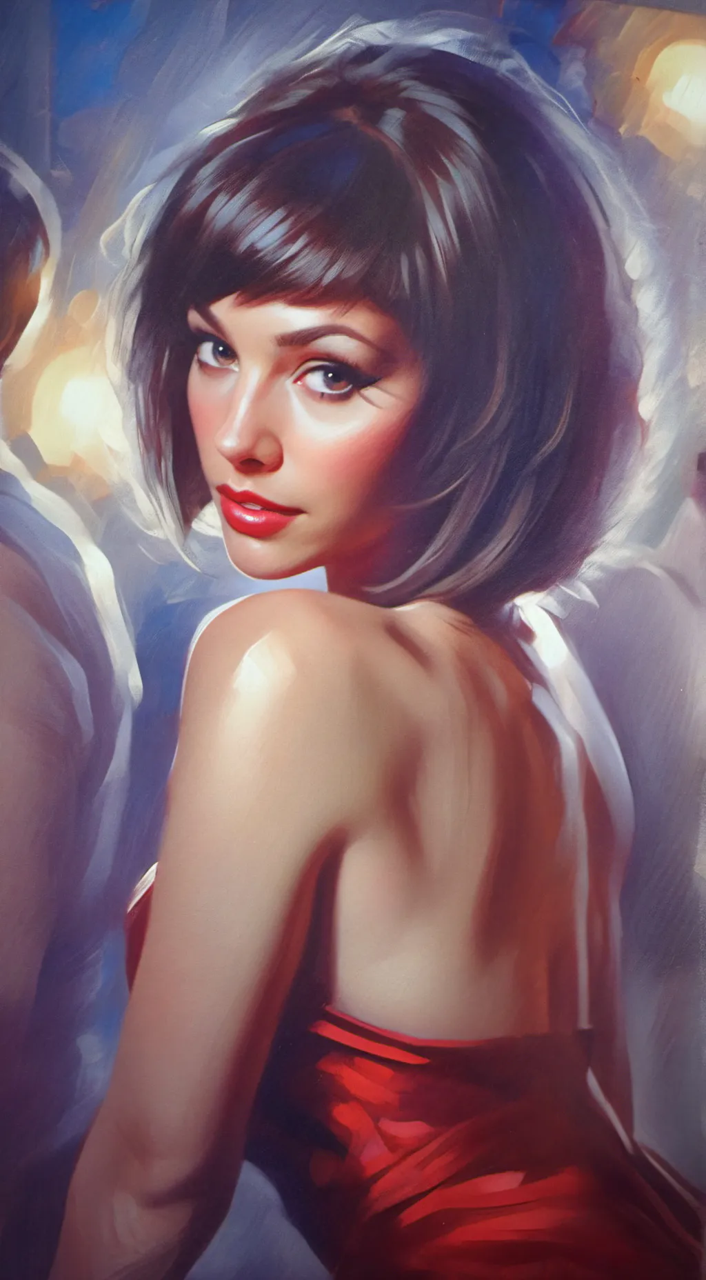 ai character: Jucika background