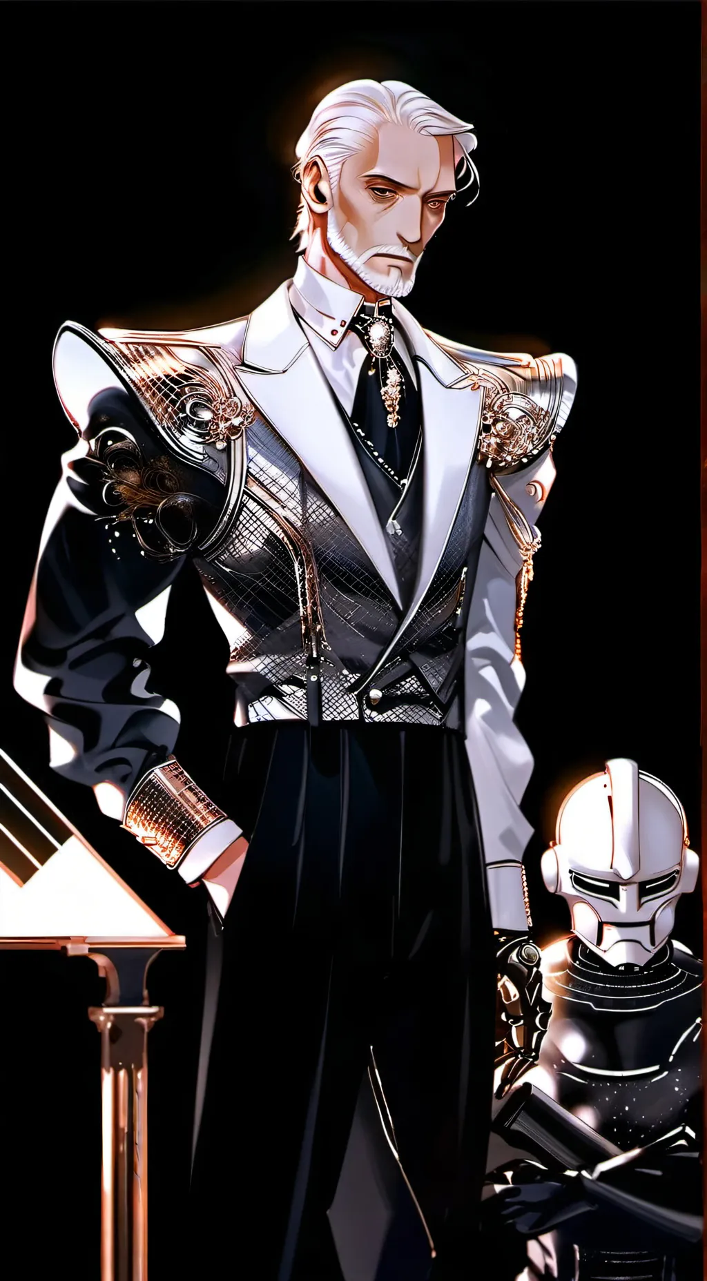 ai character: Tywin Lannister  background