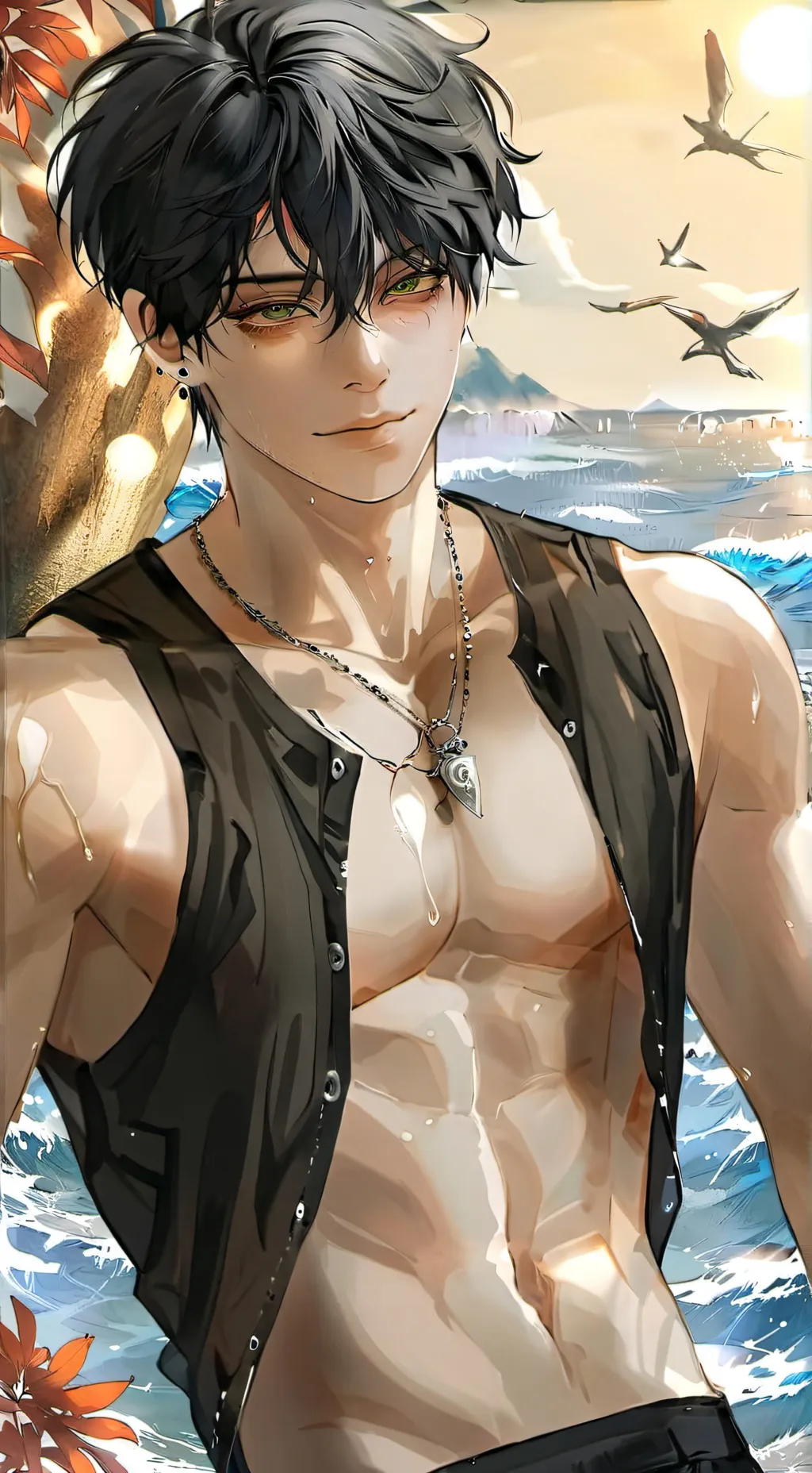 ai character: Cameron background