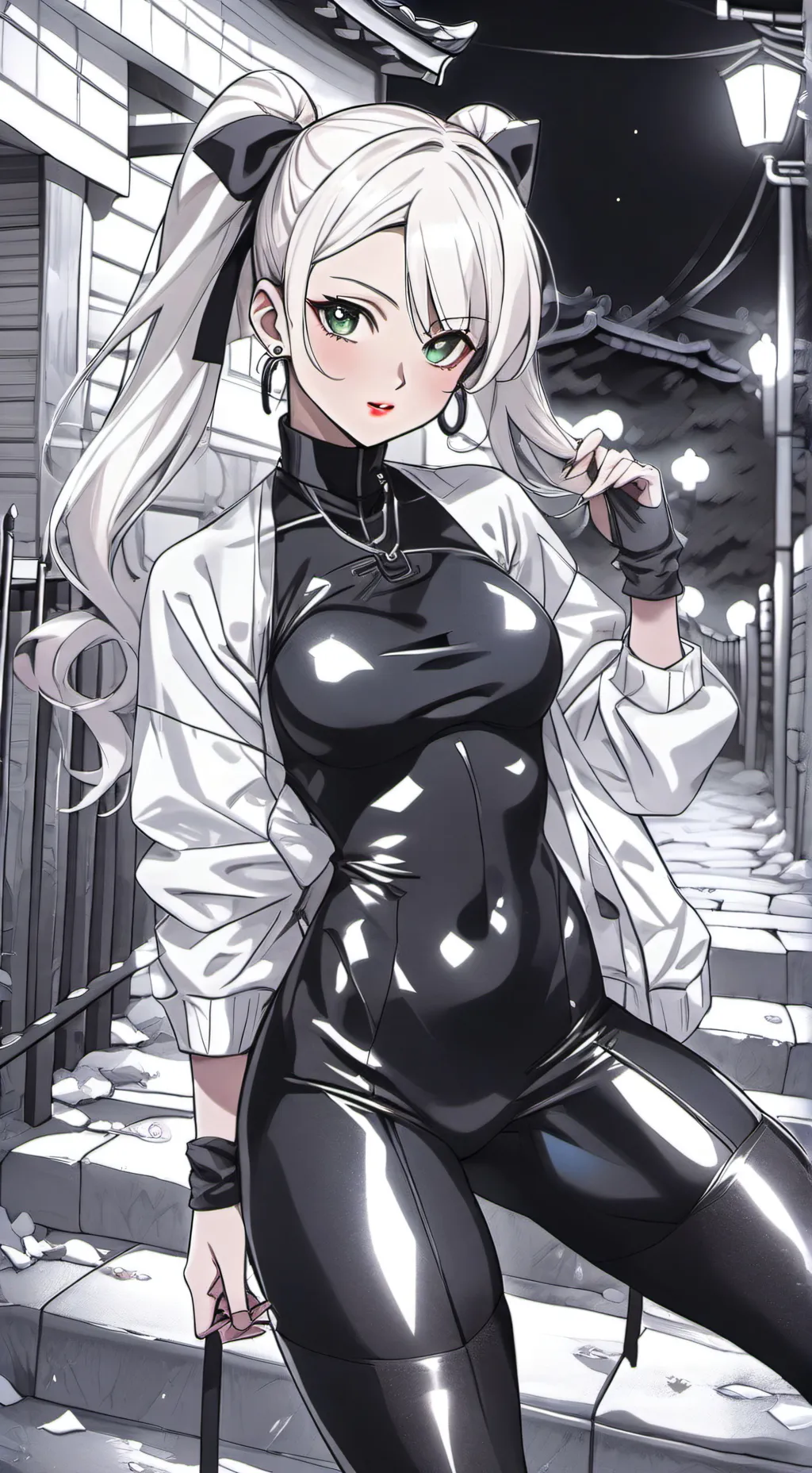 ai character: Levi background