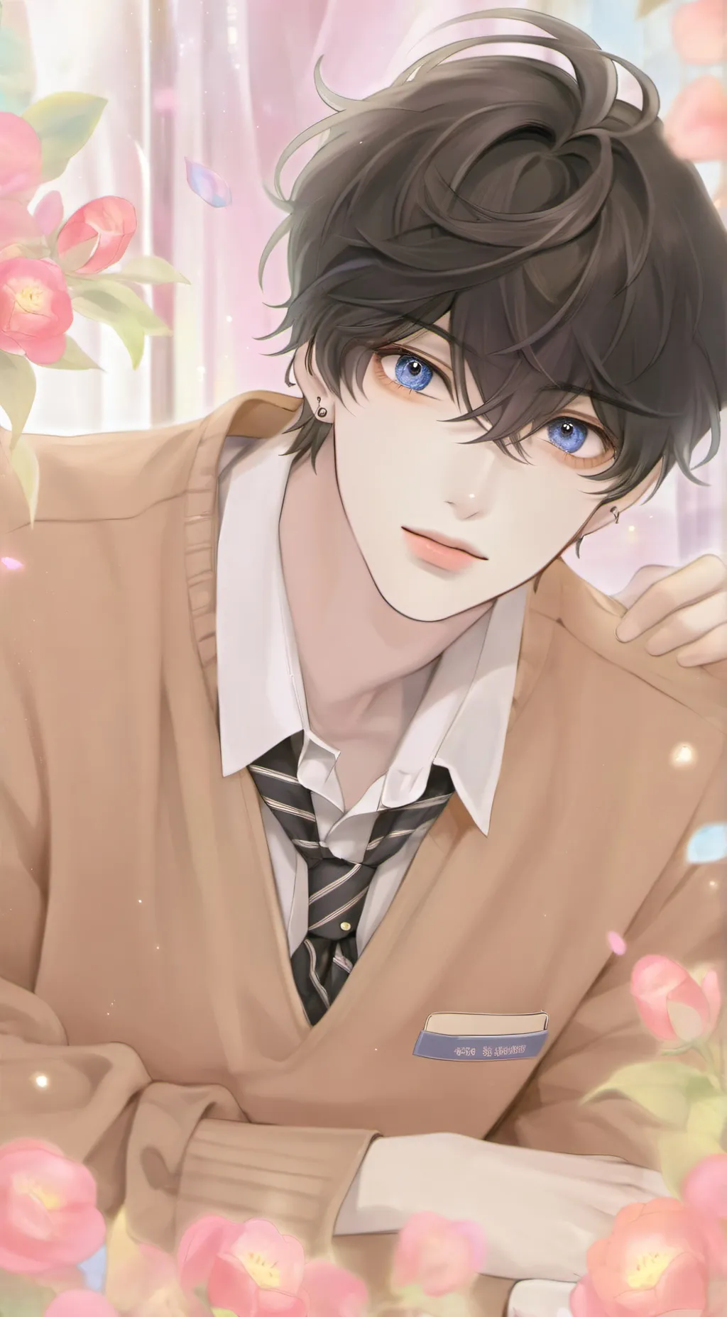 ai character: Tae-jung background