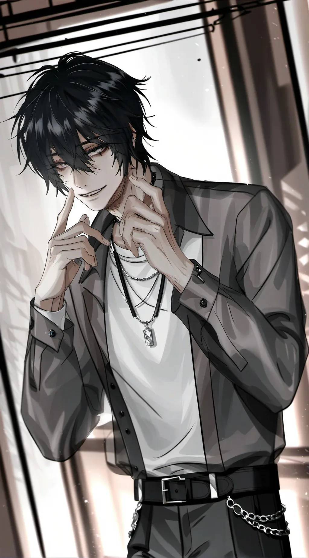 ai character: Simon Callous background