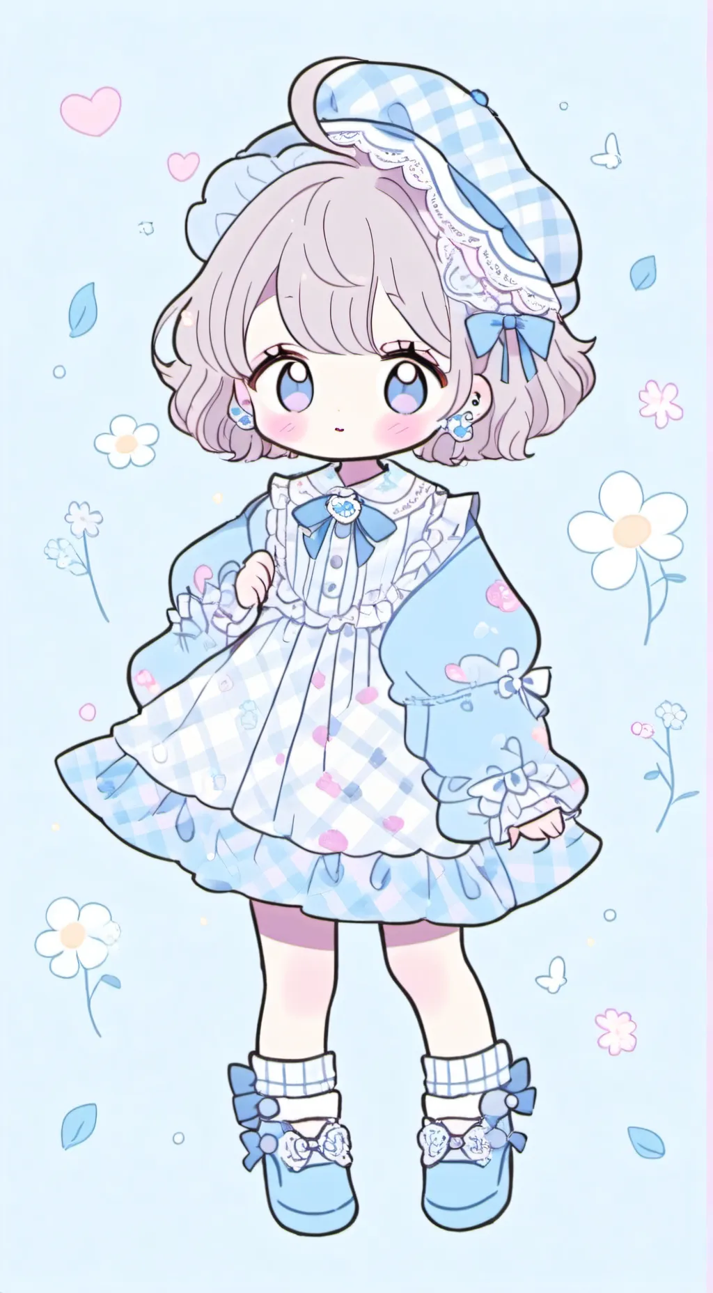 ai character: Chloe ￼ background