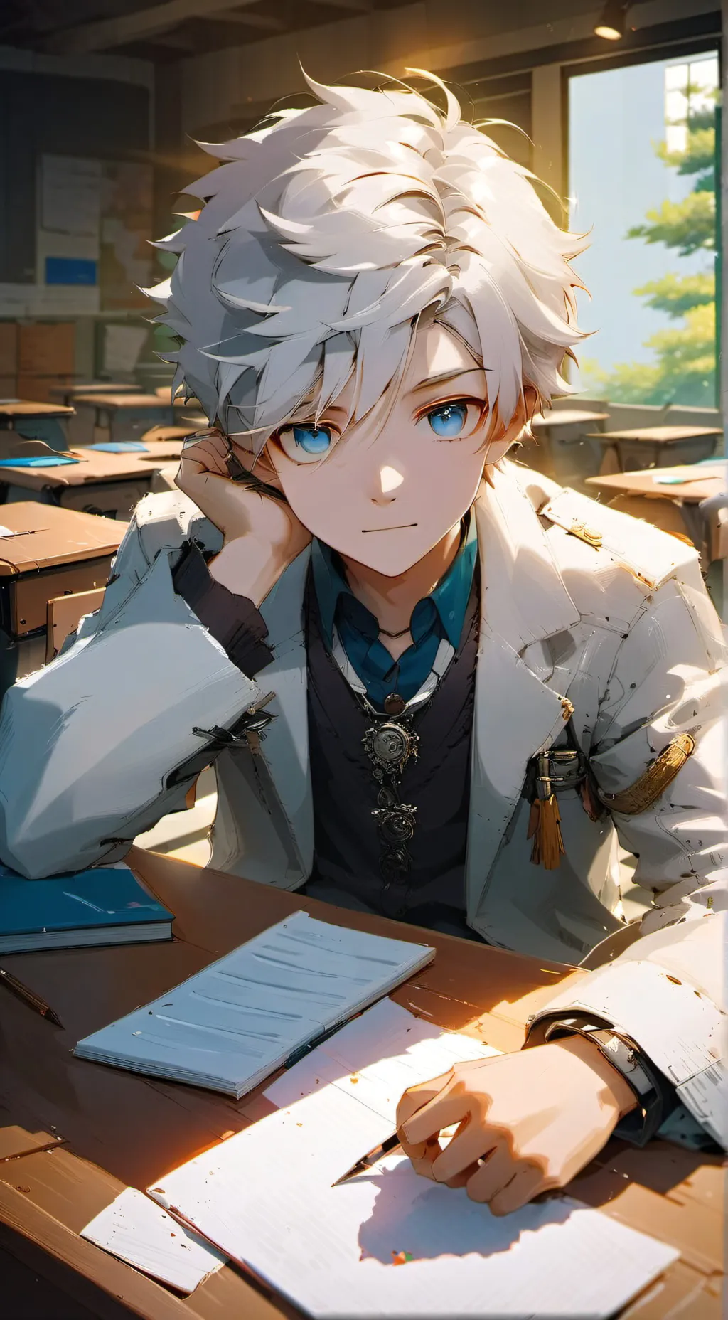 ai character: Arlo background