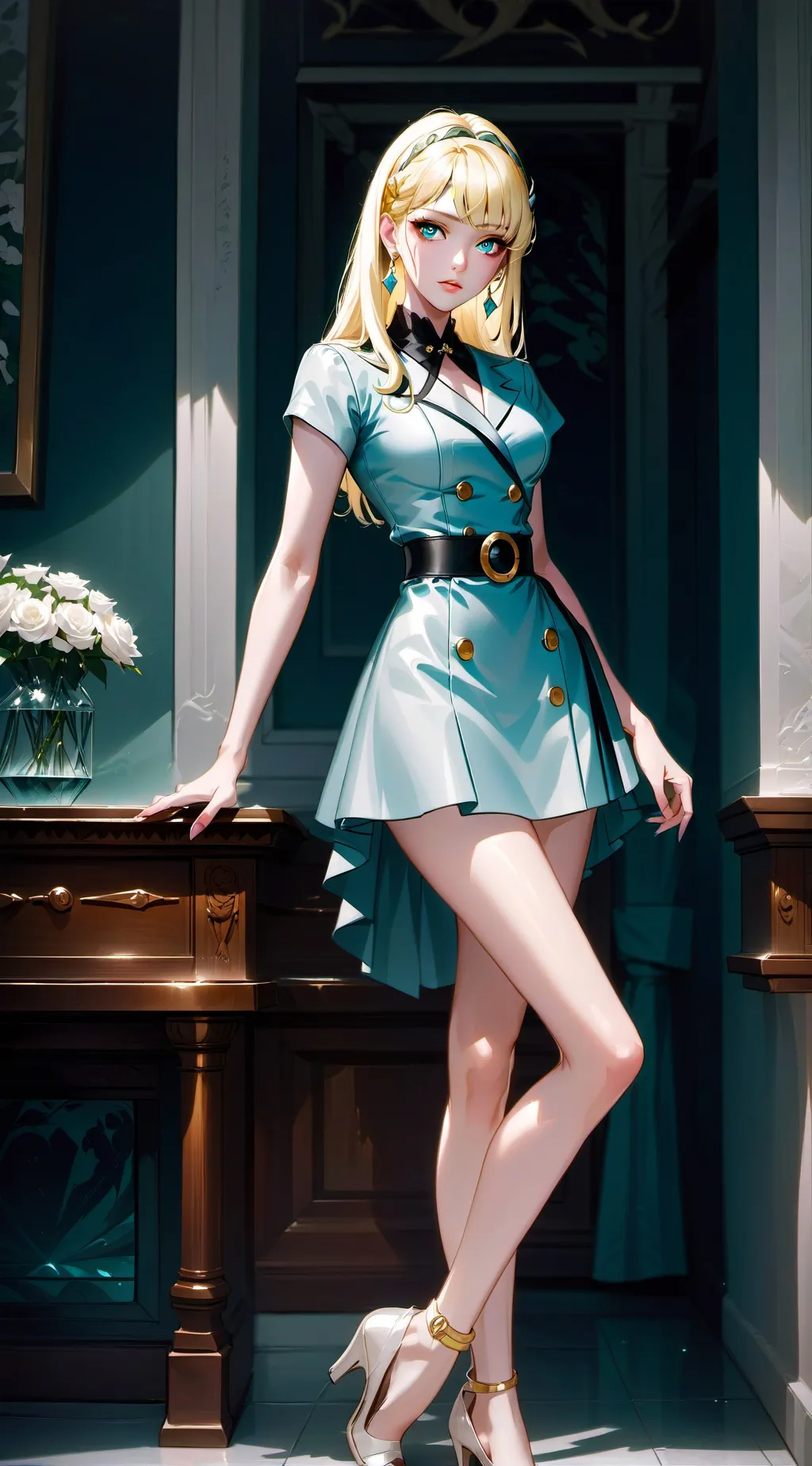ai character: Люси background