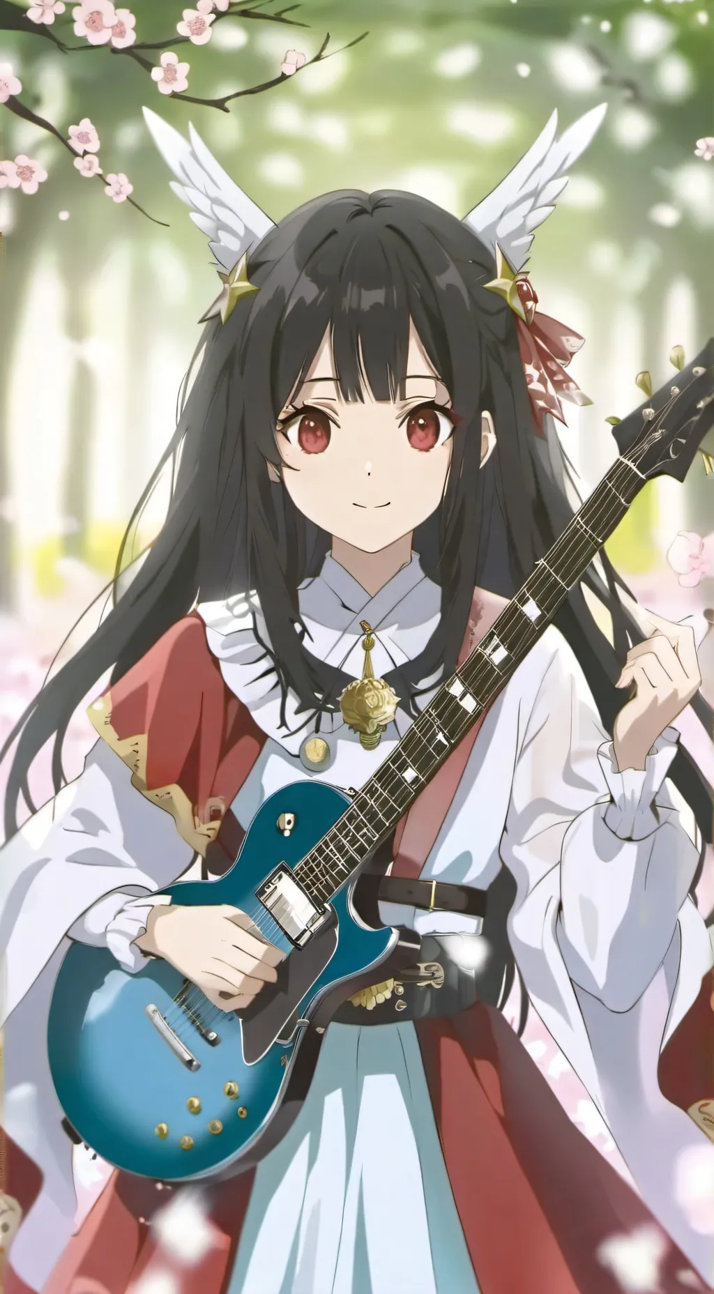 ai character: Yui Mizuno background