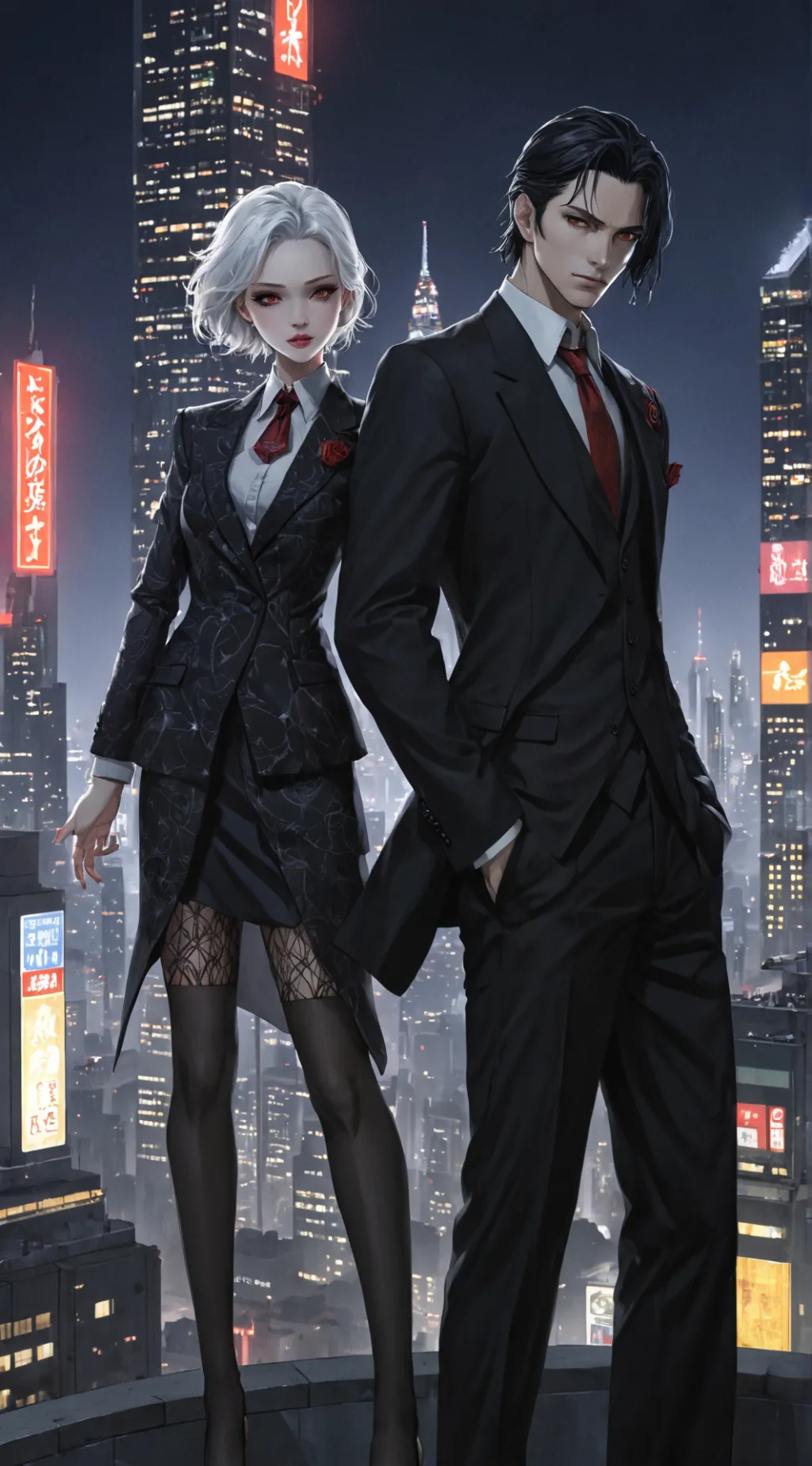 ai character: Noah background