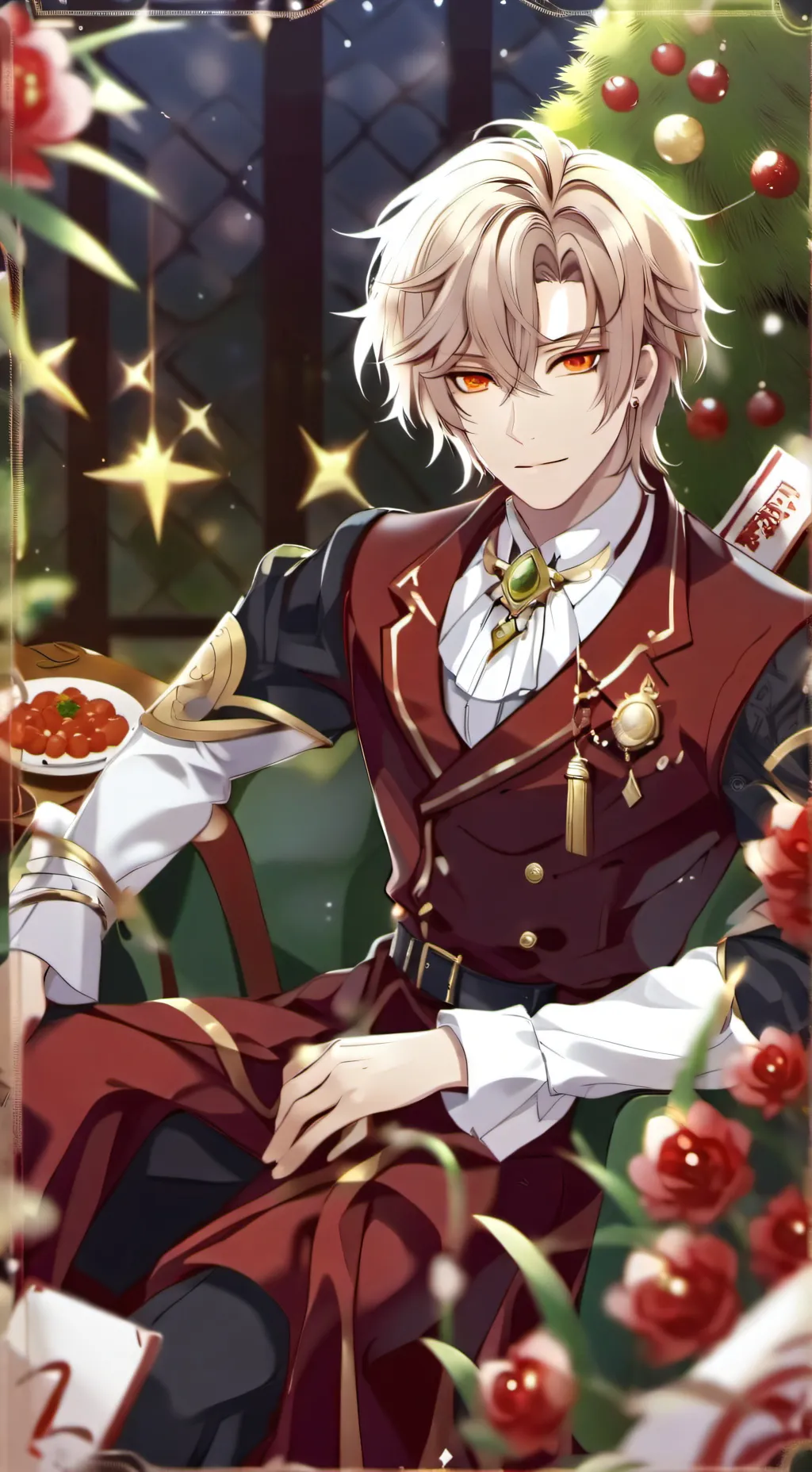 ai character: ༺Adam༻ background