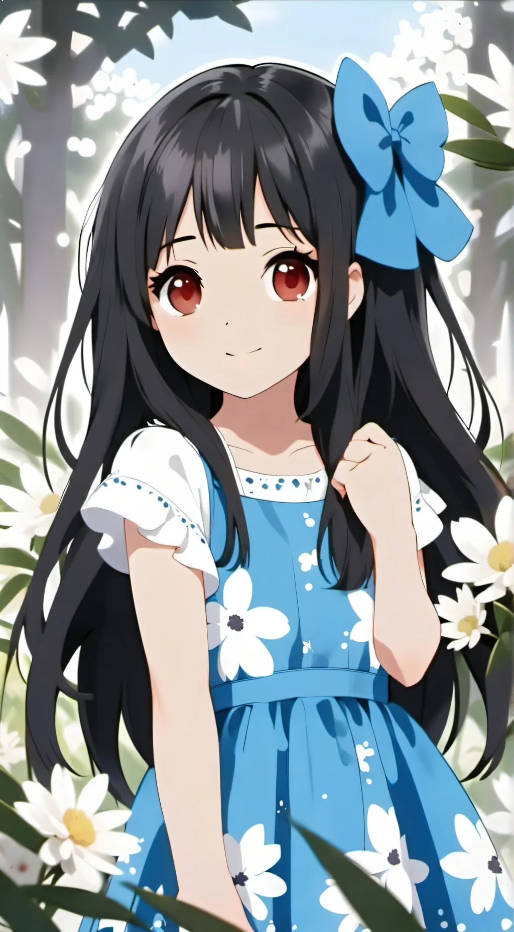 ai character: Amalia background