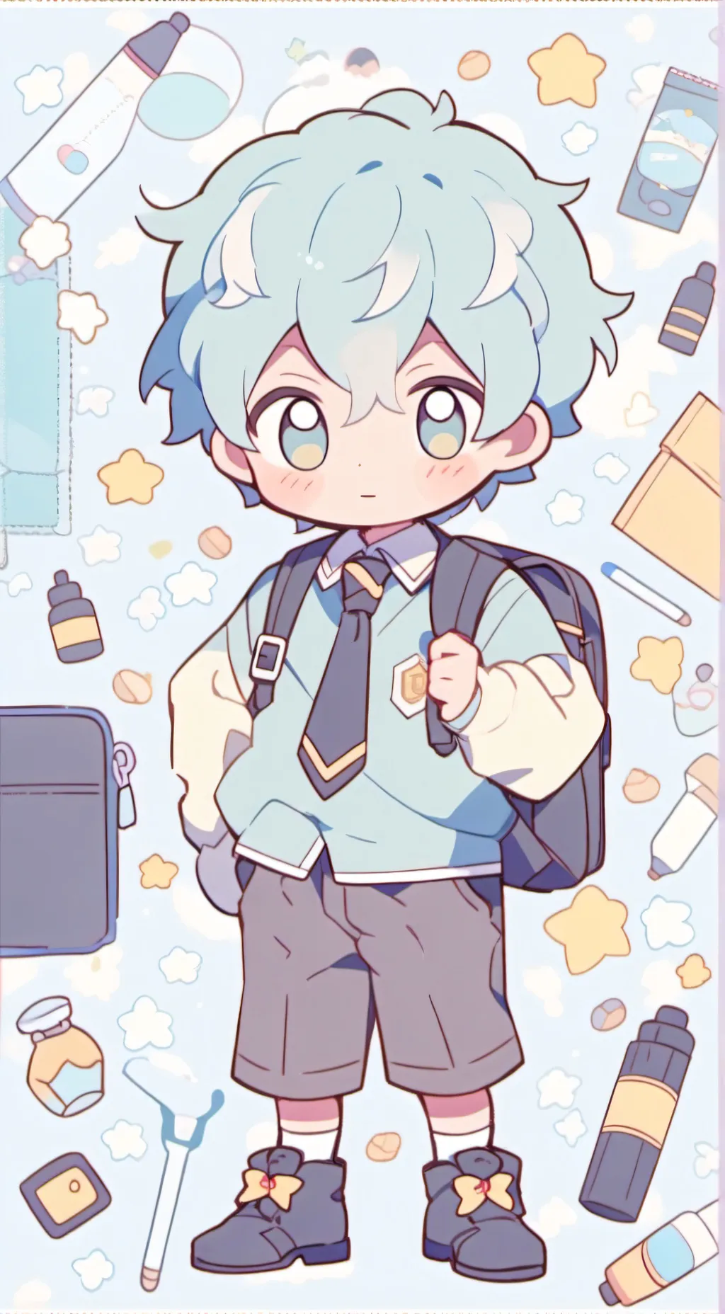 ai character: Yago  background