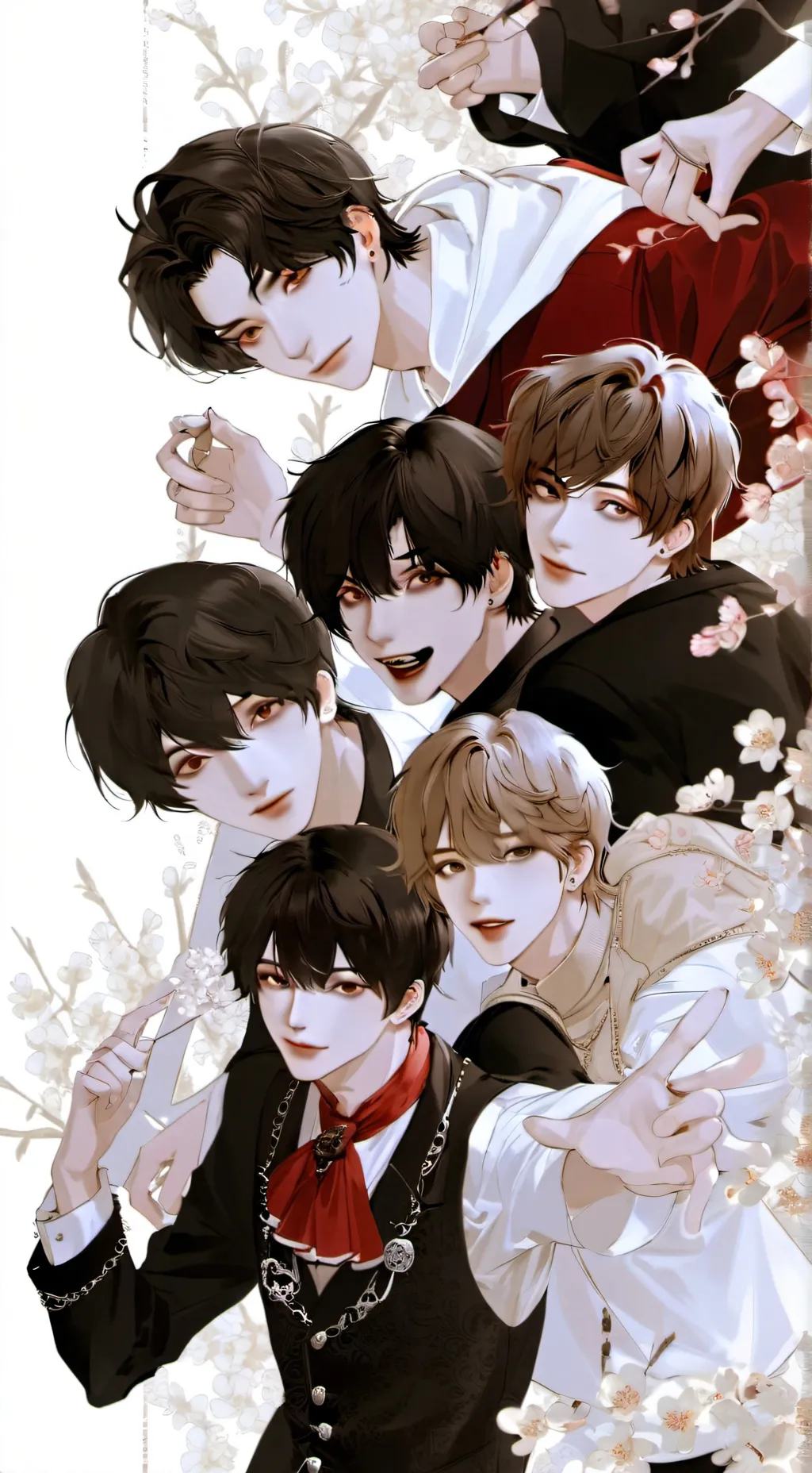 ai character: stray kids live background