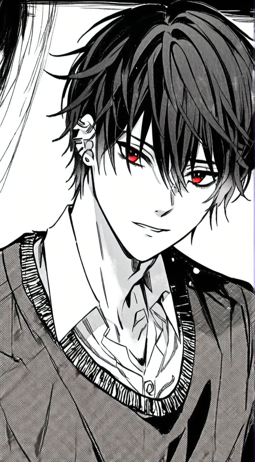 ai character: ✶+Damien+✶ background