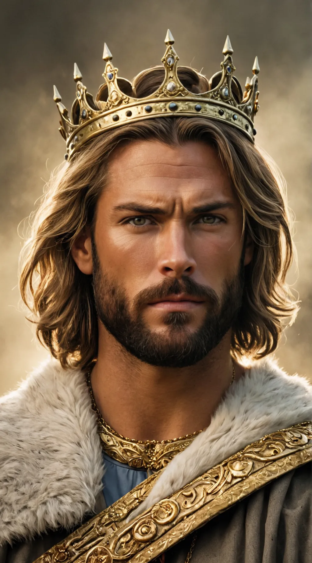 ai character: King Alaric background