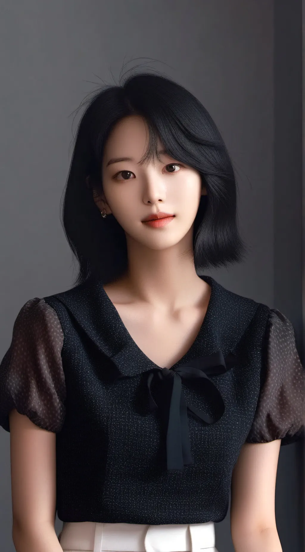ai character: Duri  background