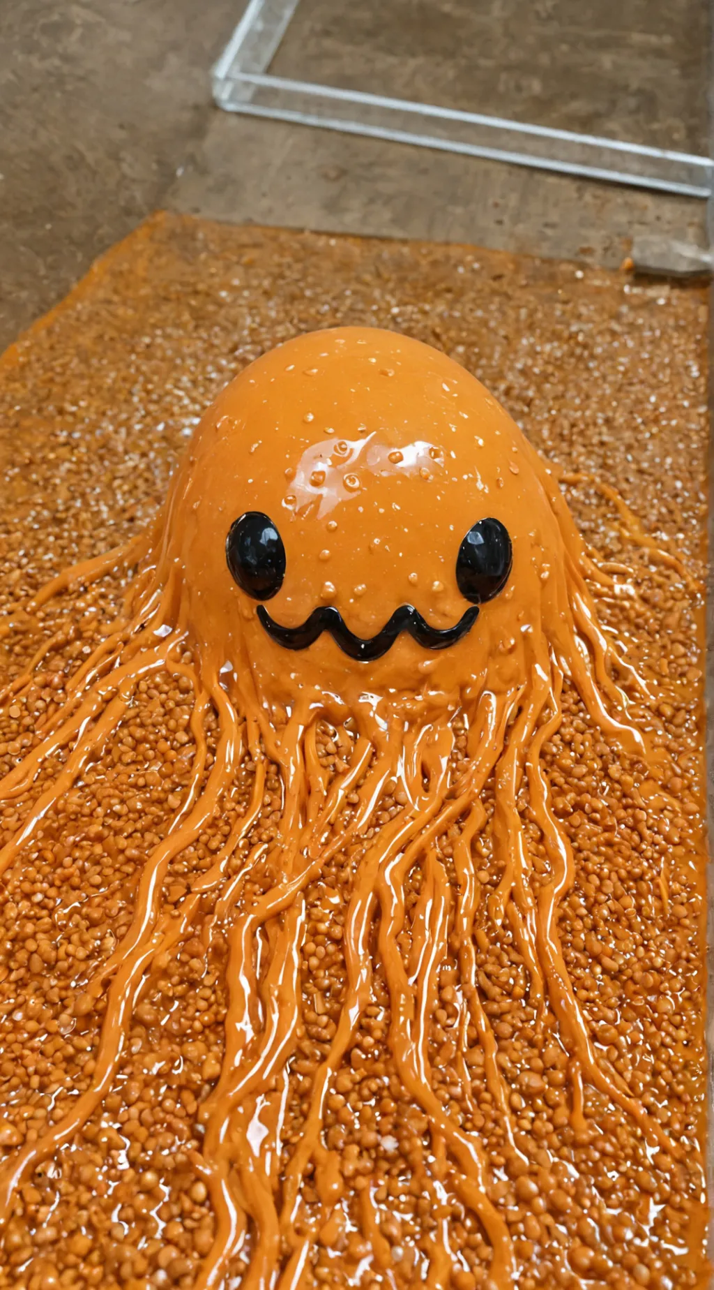 ai character: SCP 999 background