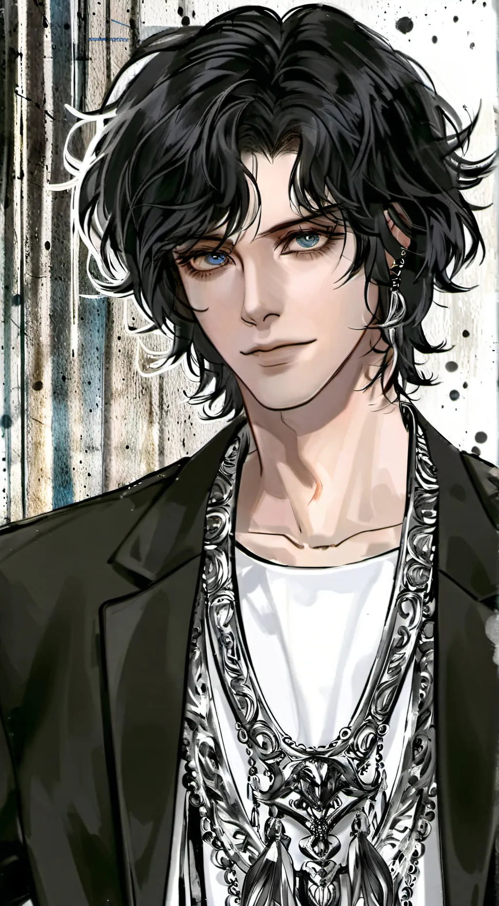 ai character: Raven background